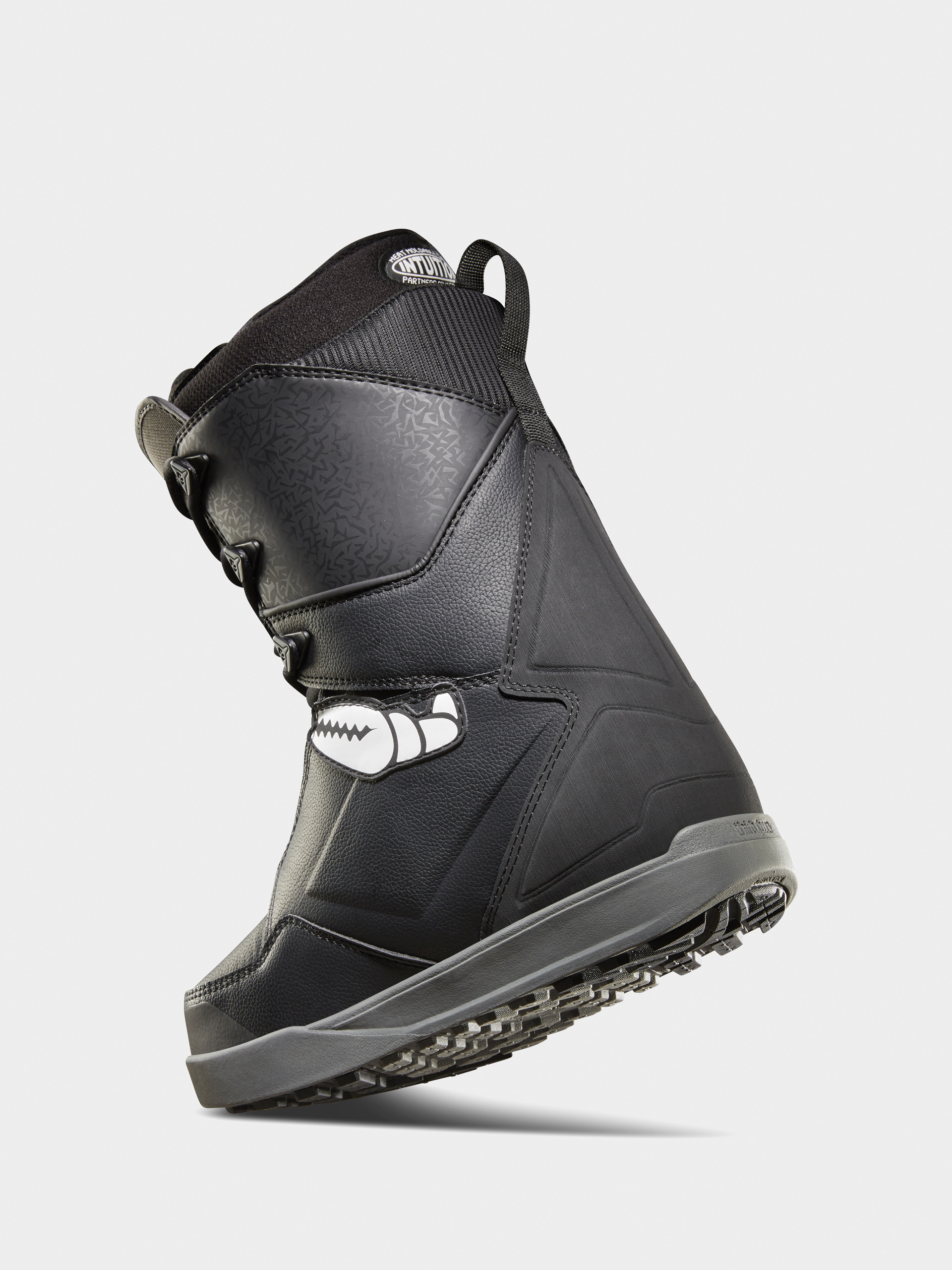 Męskie Buty snowboardowe ThirtyTwo Lashed Crab Grab (black/grey/white)