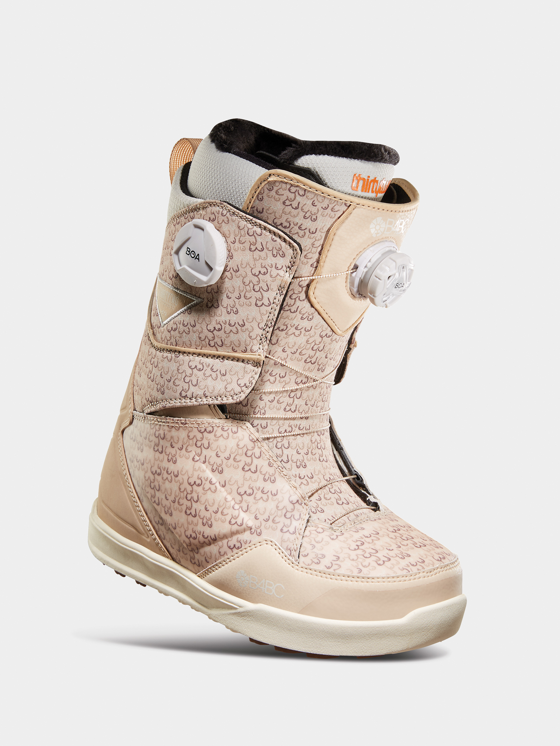 Damskie Buty snowboardowe ThirtyTwo Lashed Double Boa B4Bc (ivory)