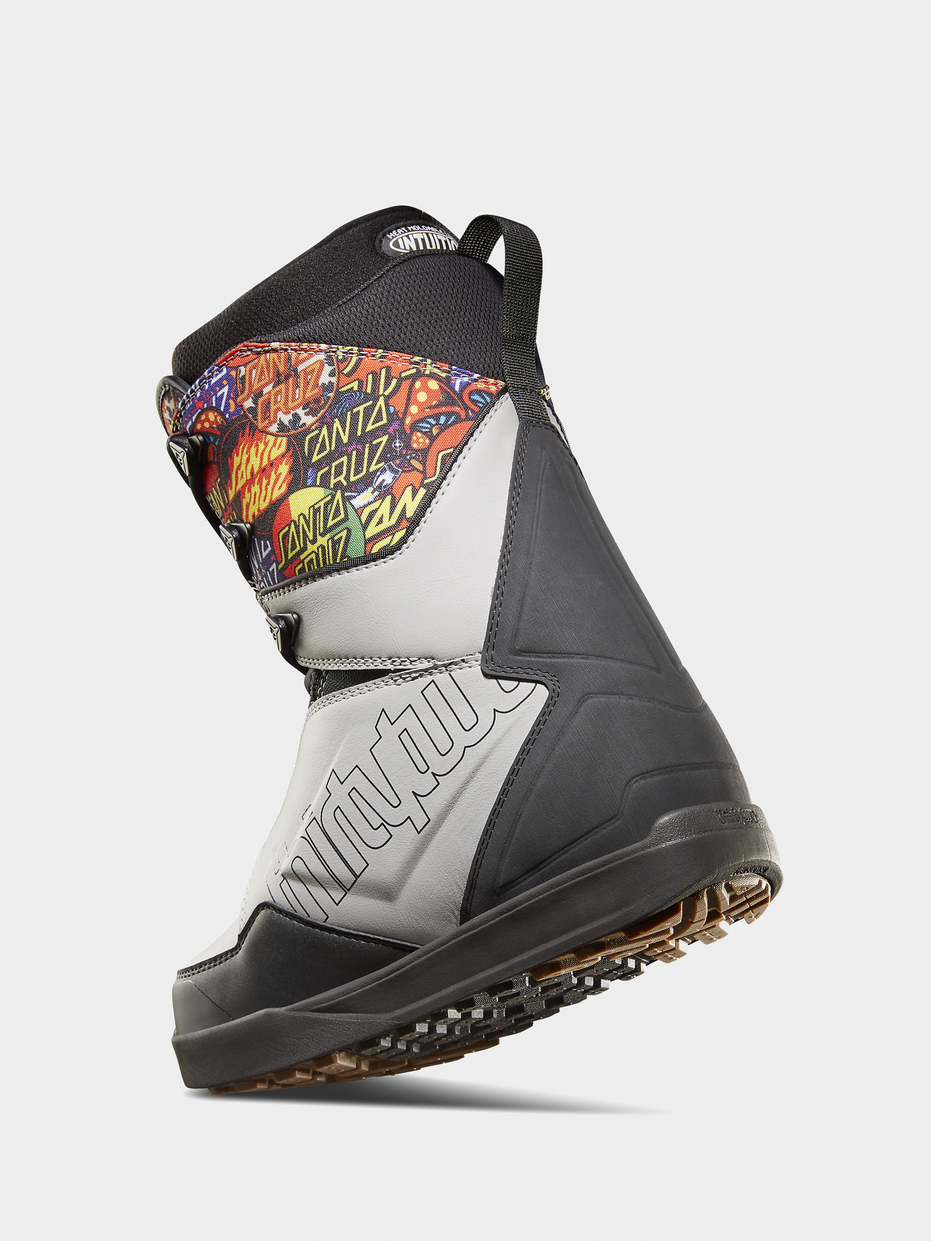 Męskie Buty snowboardowe ThirtyTwo Lashed Santa Cruz (grey/black)