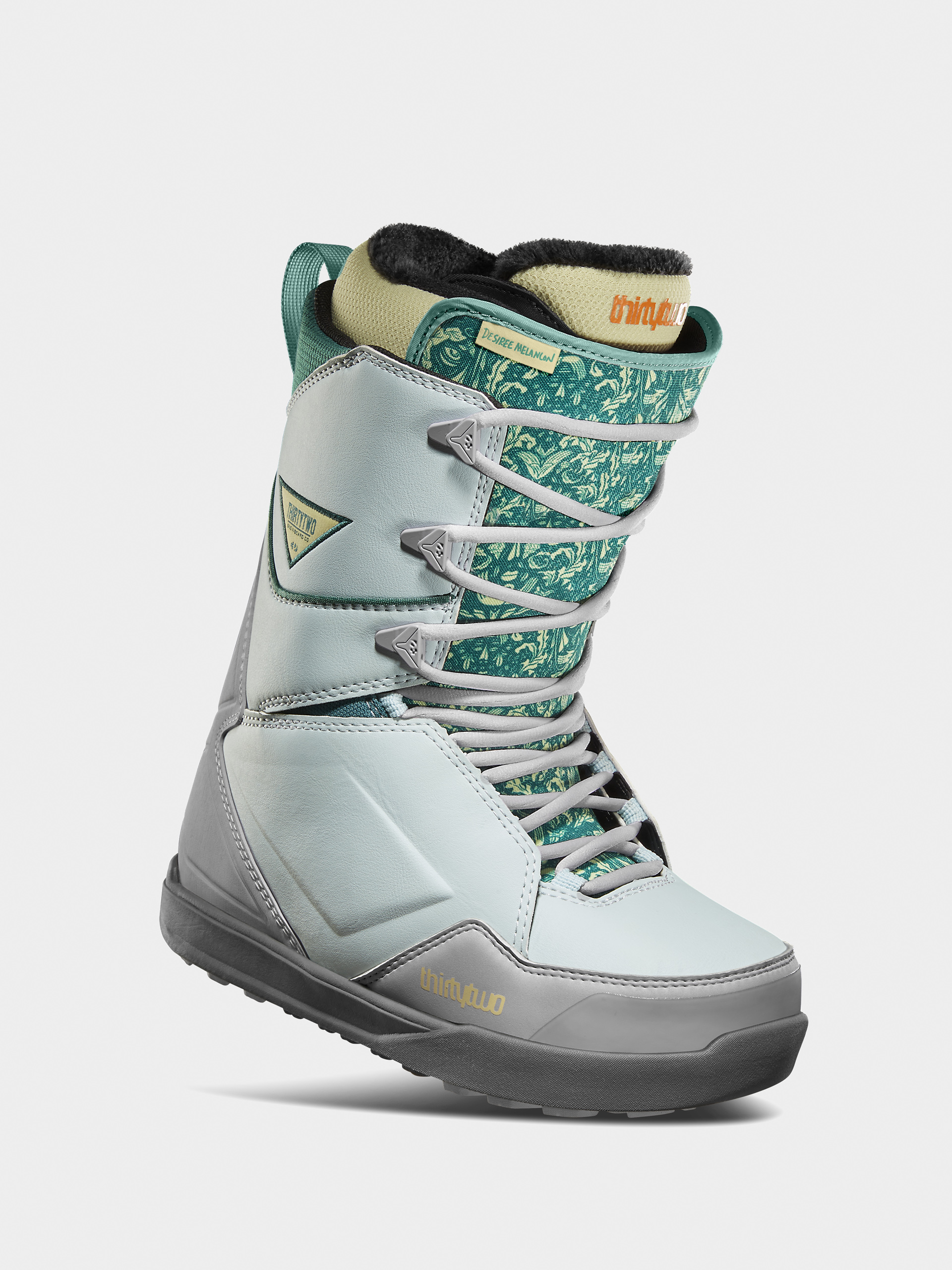 Damskie Buty snowboardowe ThirtyTwo Lashed Melancon (grey/green)