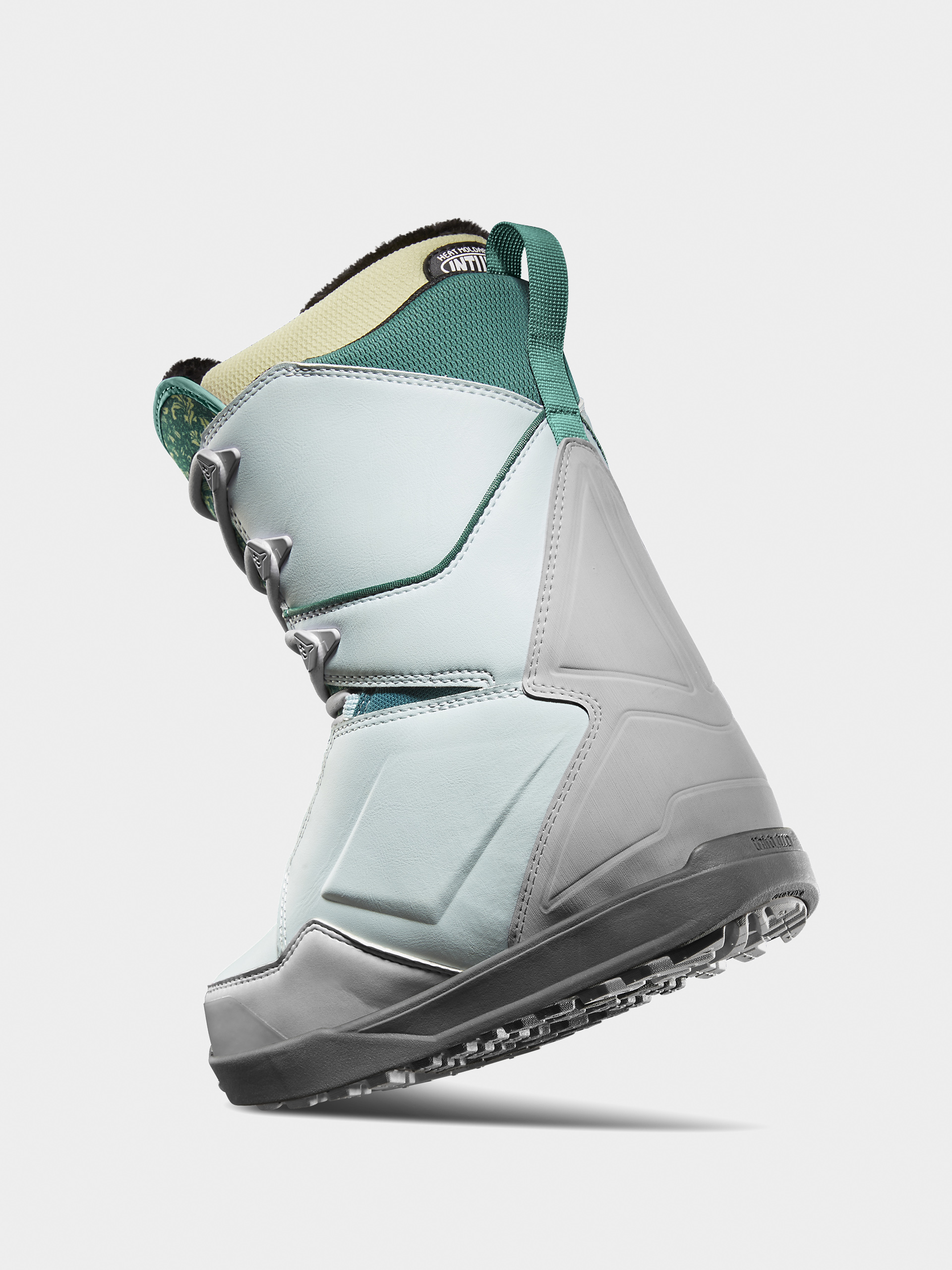 Damskie Buty snowboardowe ThirtyTwo Lashed Melancon (grey/green)
