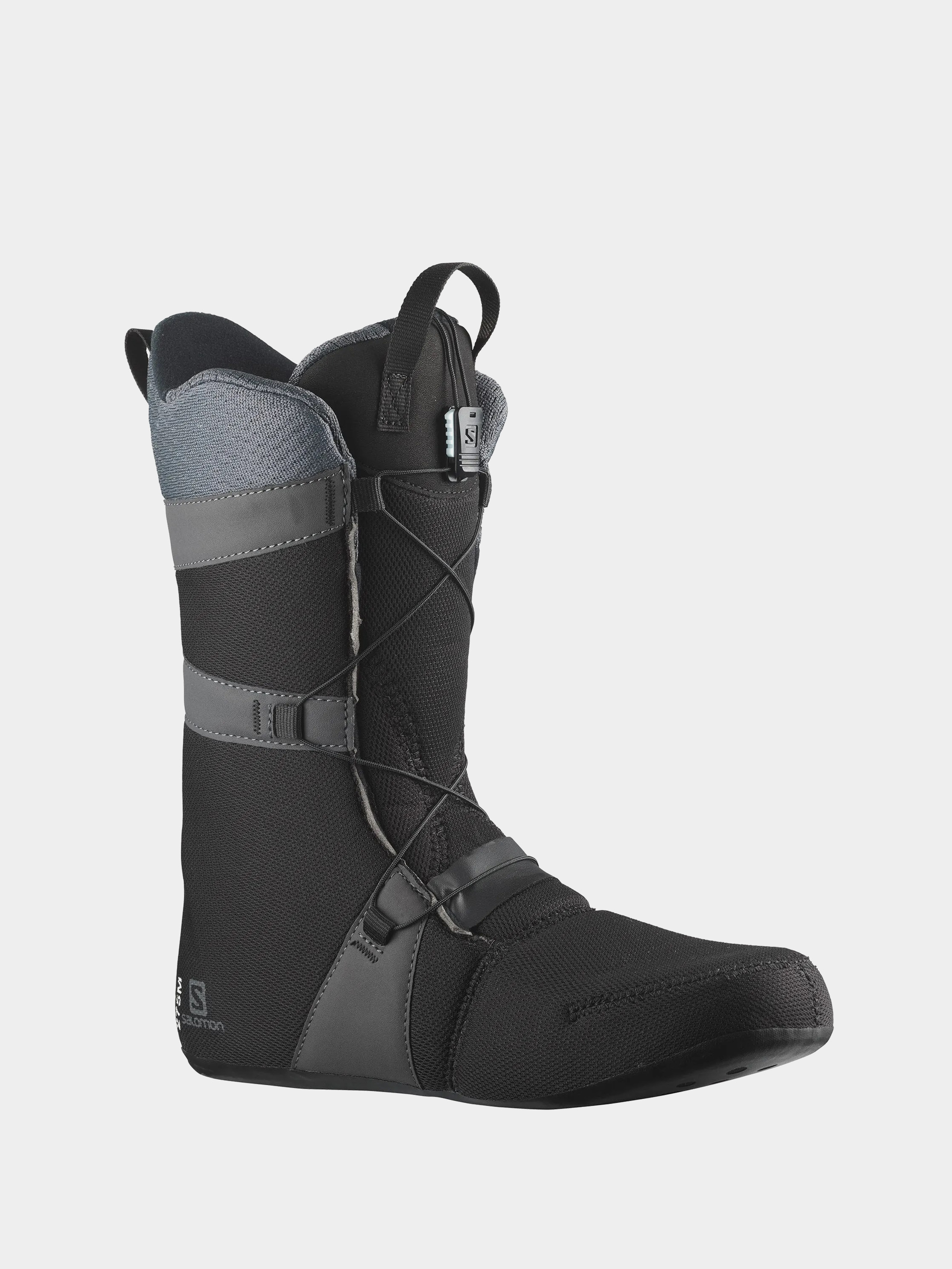 Męskie Buty snowboardowe Salomon Dialogue Dual Boa (black/black/magnet)