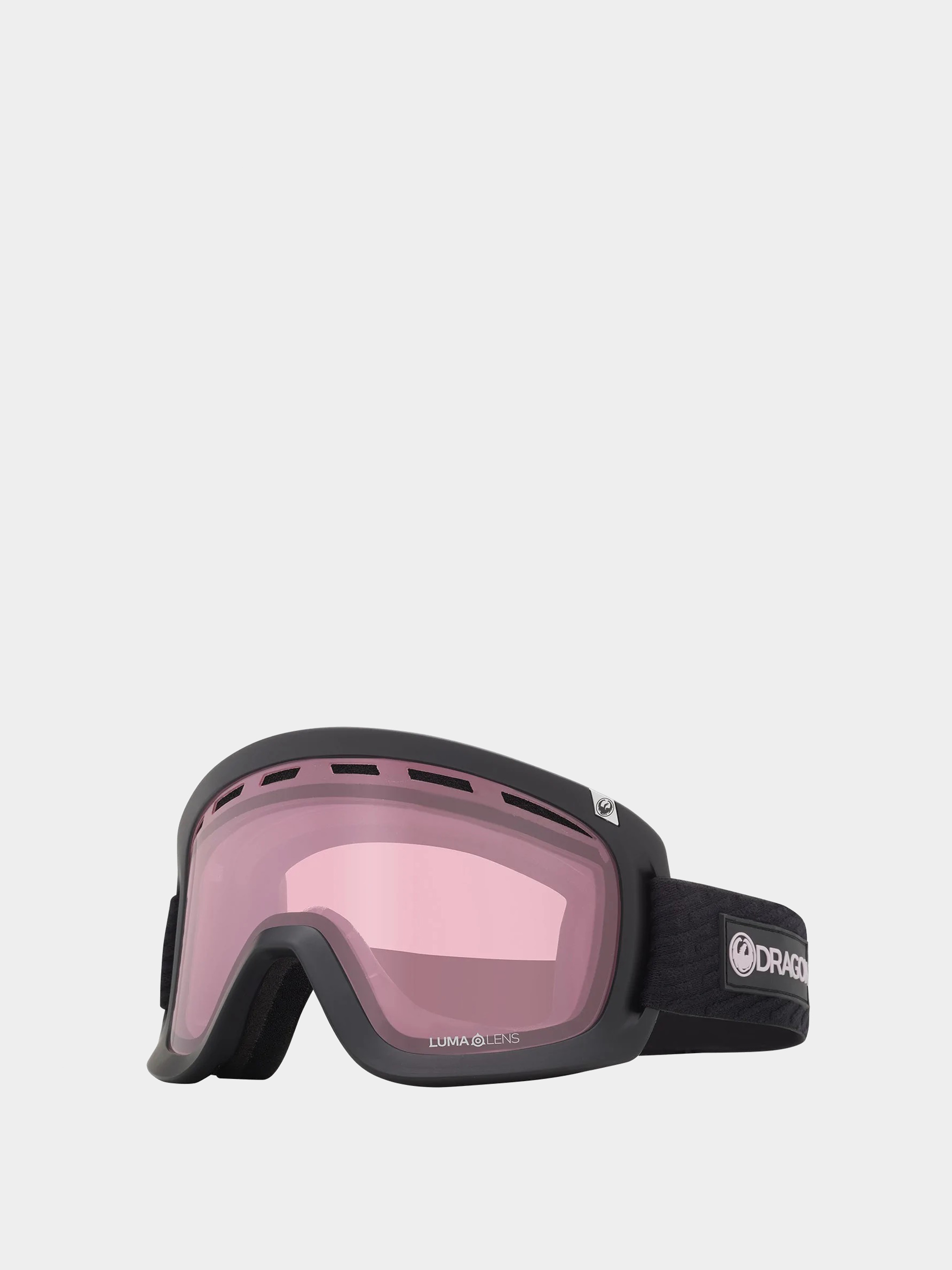 Gogle Dragon D1 OTG (light rose/lumalens light rose/lumalens dark smoke)