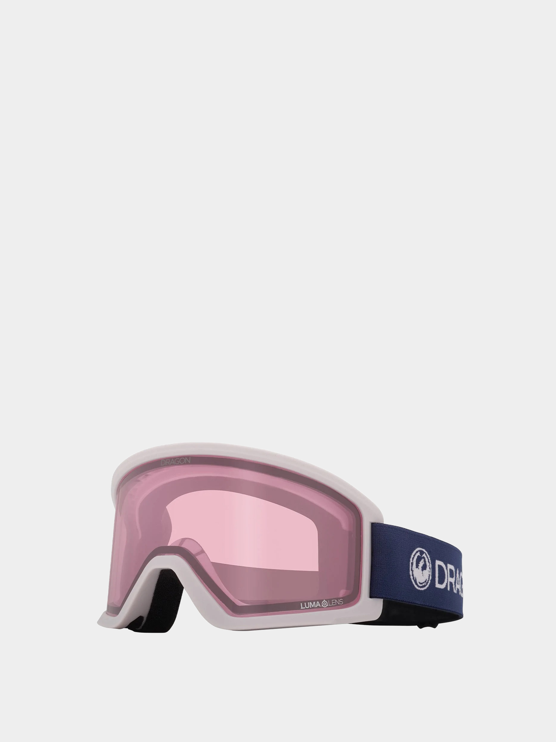 Gogle Dragon DX3 OTG (blocklilac/lumalens light rose)