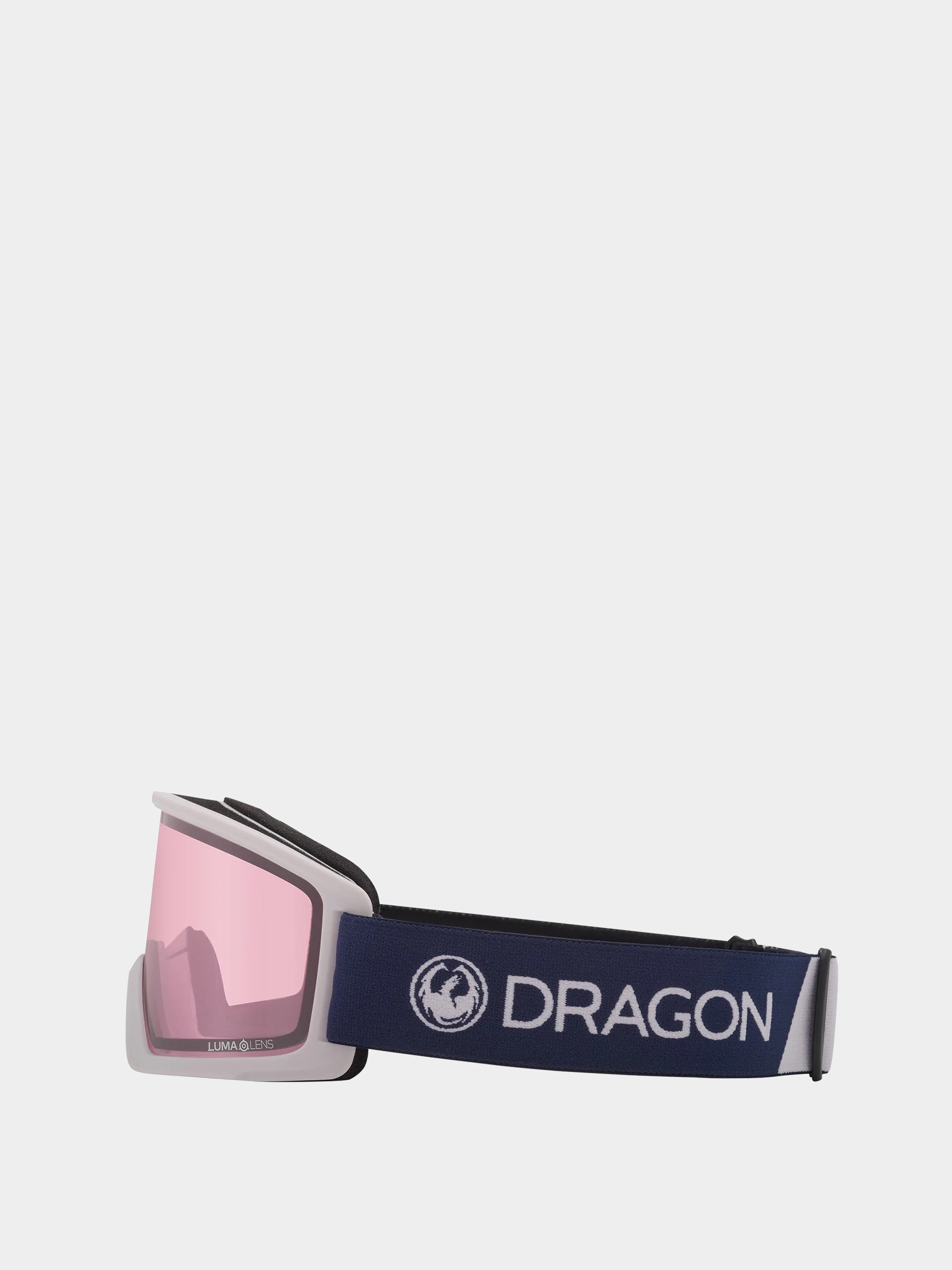 Gogle Dragon DX3 OTG (blocklilac/lumalens light rose)