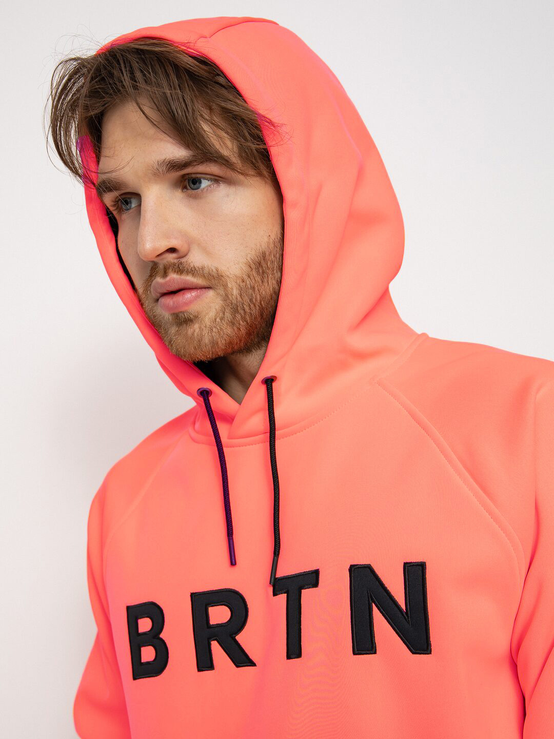 Męska Bluza aktywna Burton Crown Weatherproof HD (tetra orange)