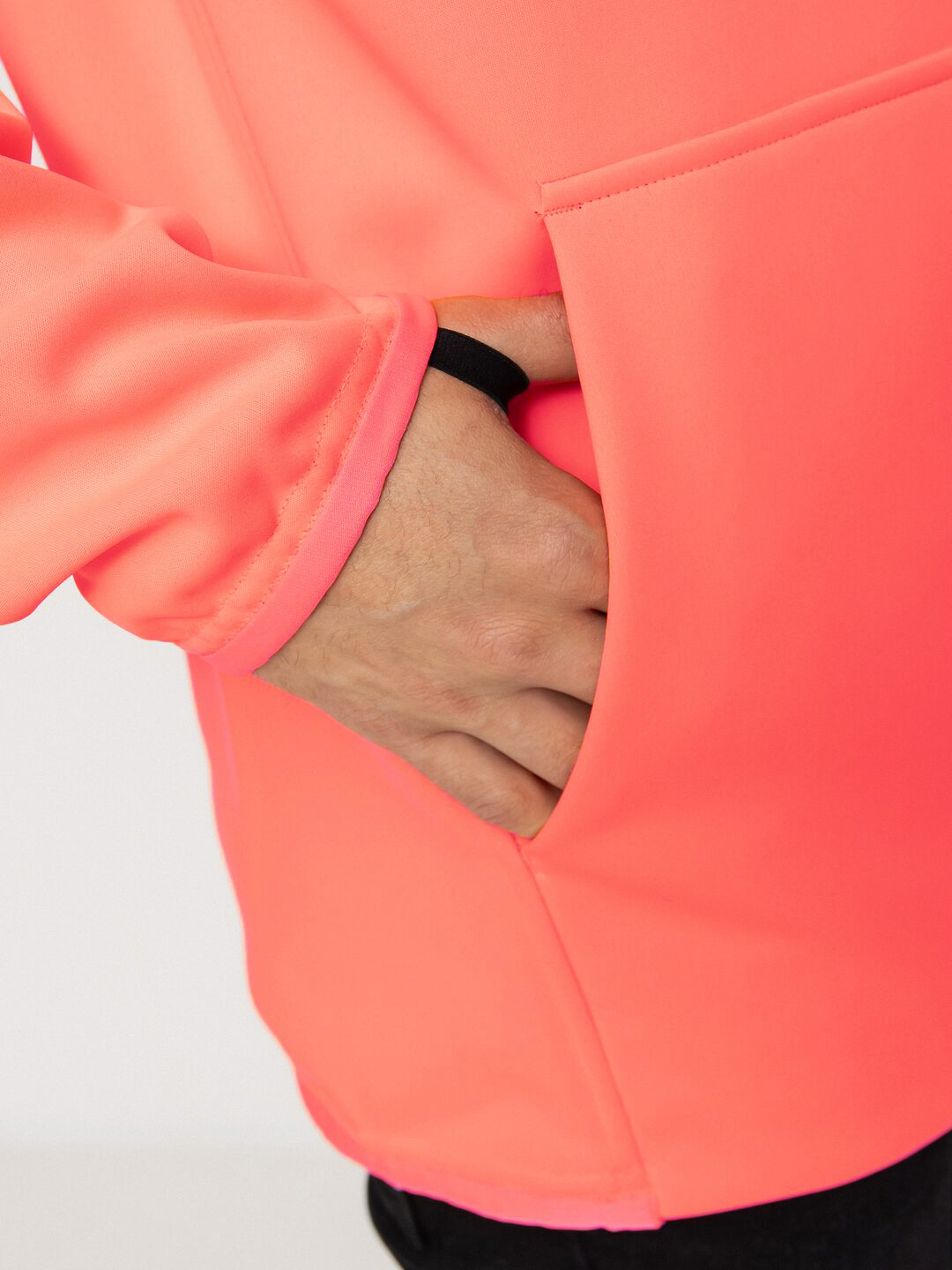 Męska Bluza aktywna Burton Crown Weatherproof HD (tetra orange)