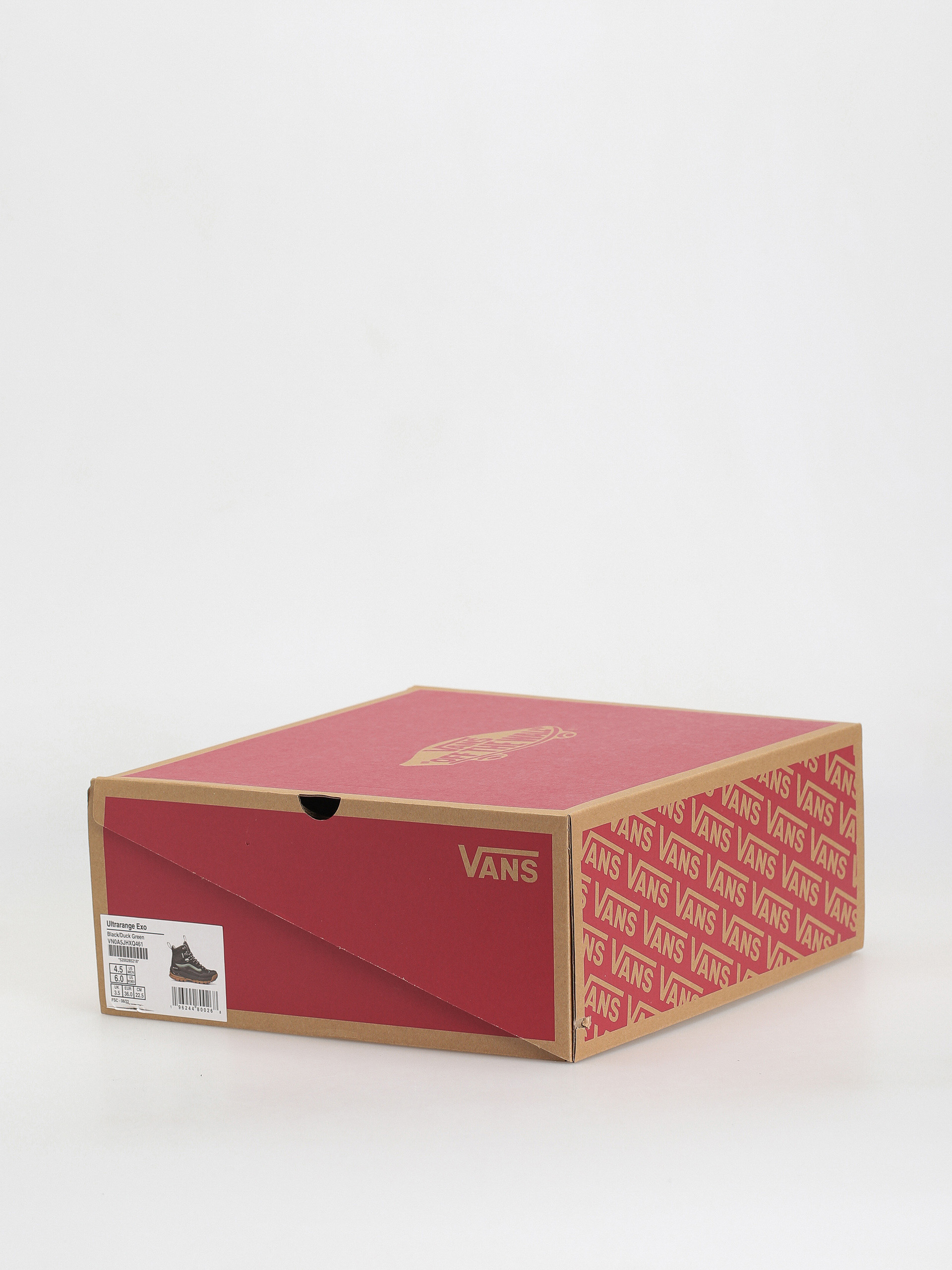 Buty Vans Ultrarange Exo Hi Gore Tex MTE 3 (black/duck green)
