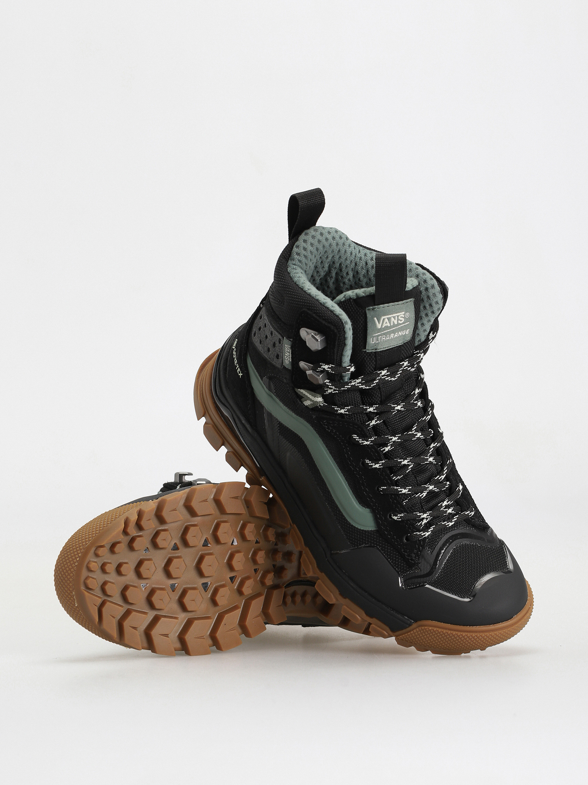 Buty Vans Ultrarange Exo Hi Gore Tex MTE 3 (black/duck green)