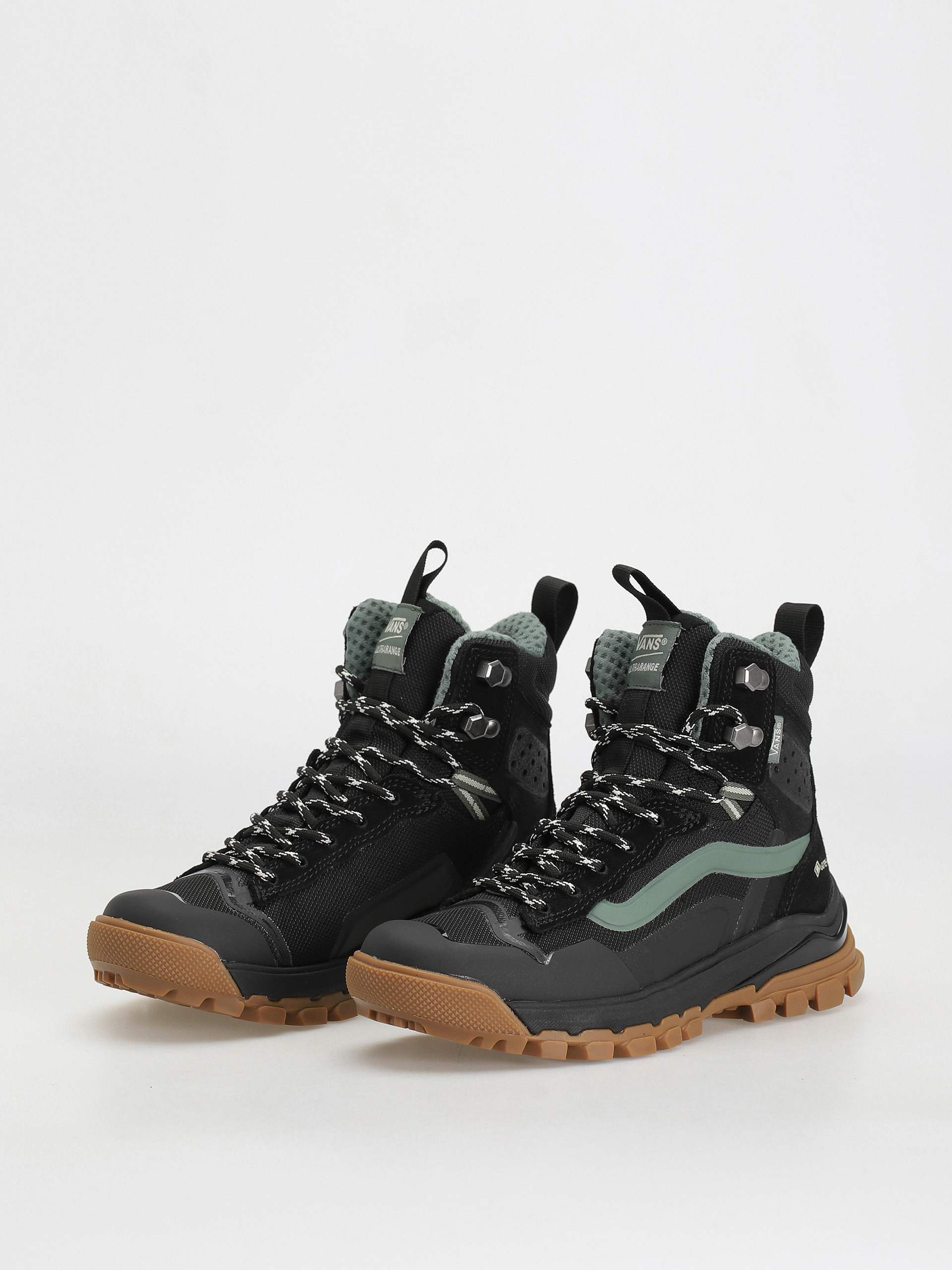 Buty Vans Ultrarange Exo Hi Gore Tex MTE 3 (black/duck green)