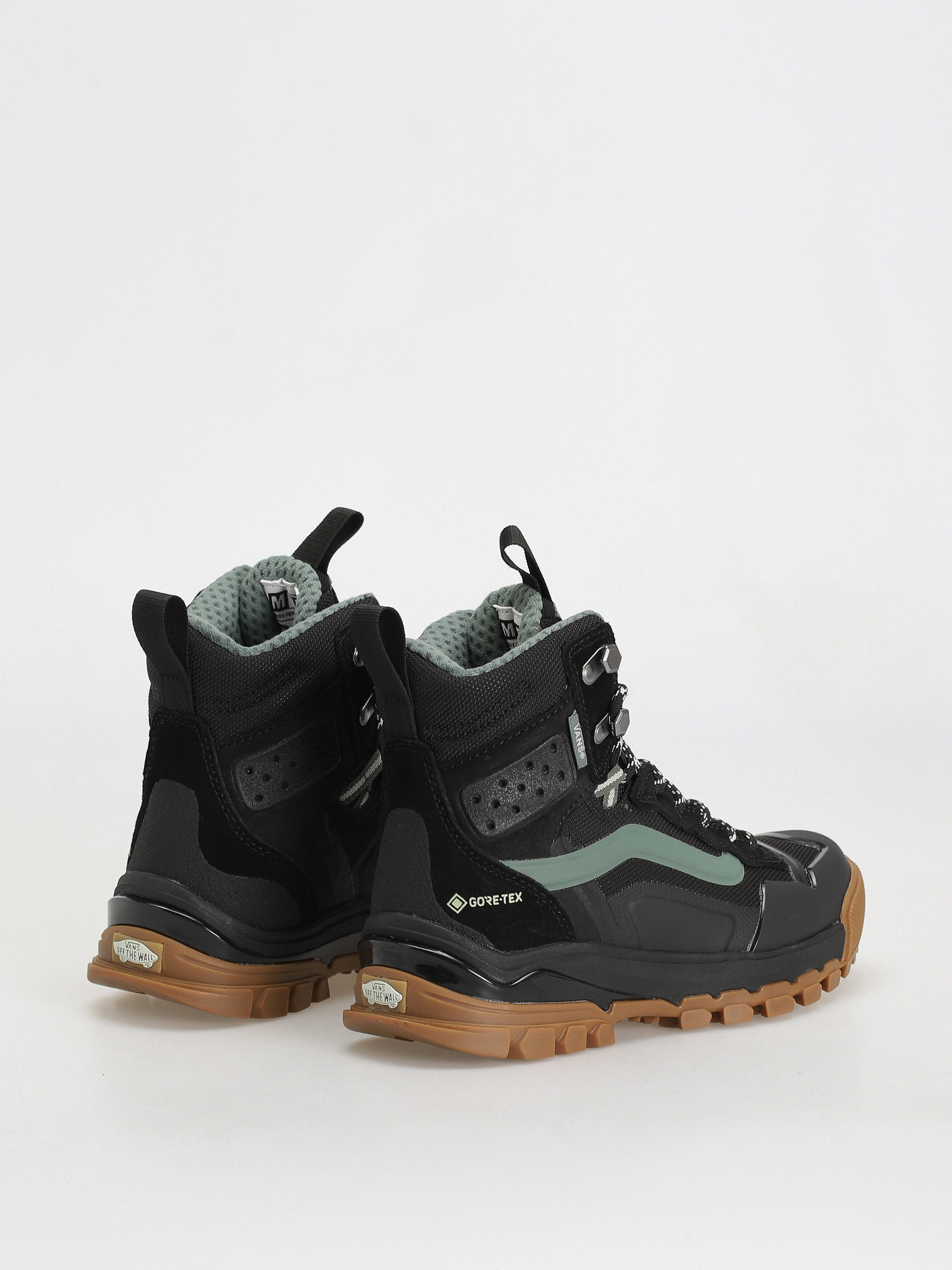 Buty Vans Ultrarange Exo Hi Gore Tex MTE 3 (black/duck green)