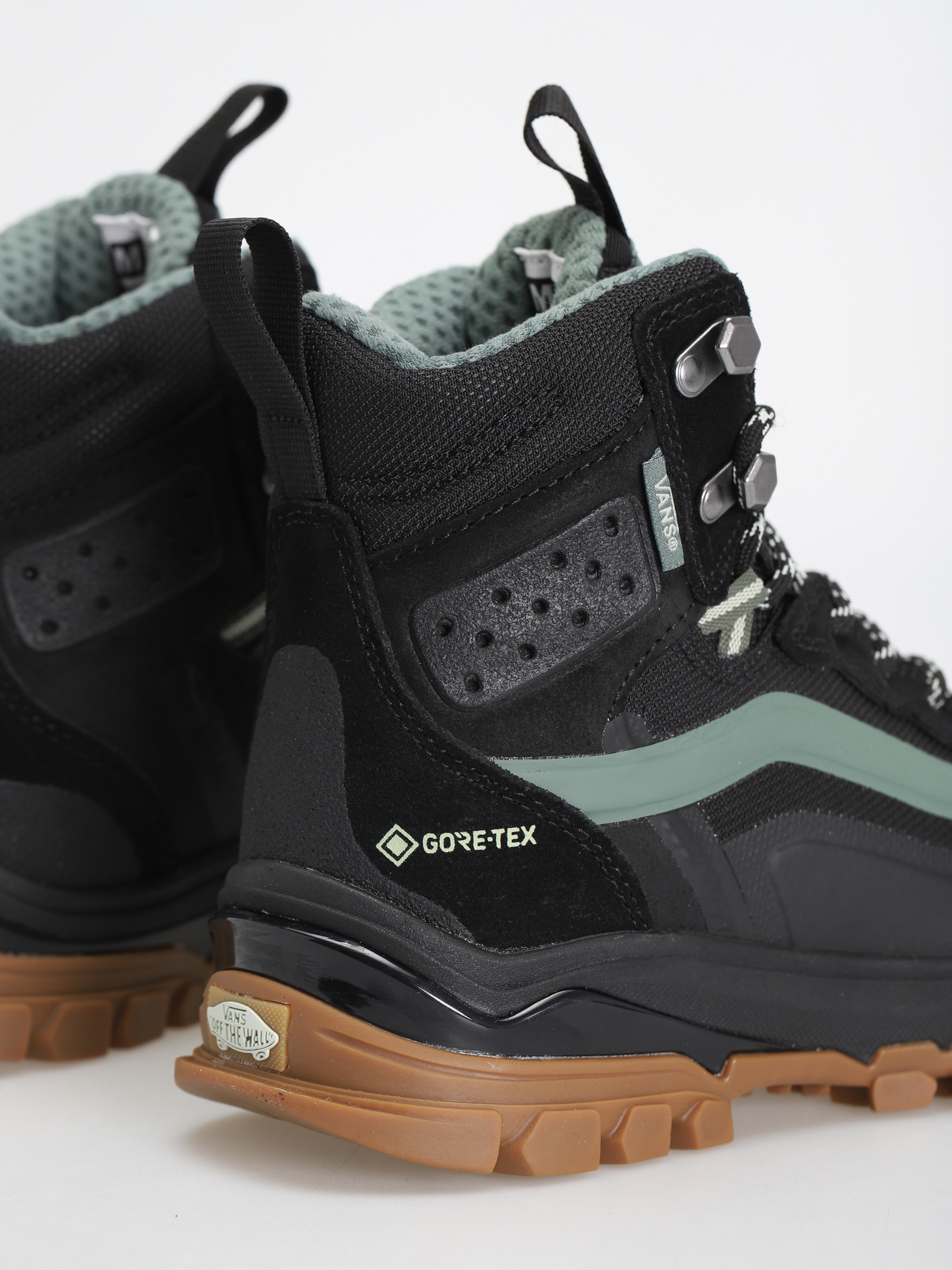 Buty Vans Ultrarange Exo Hi Gore Tex MTE 3 (black/duck green)
