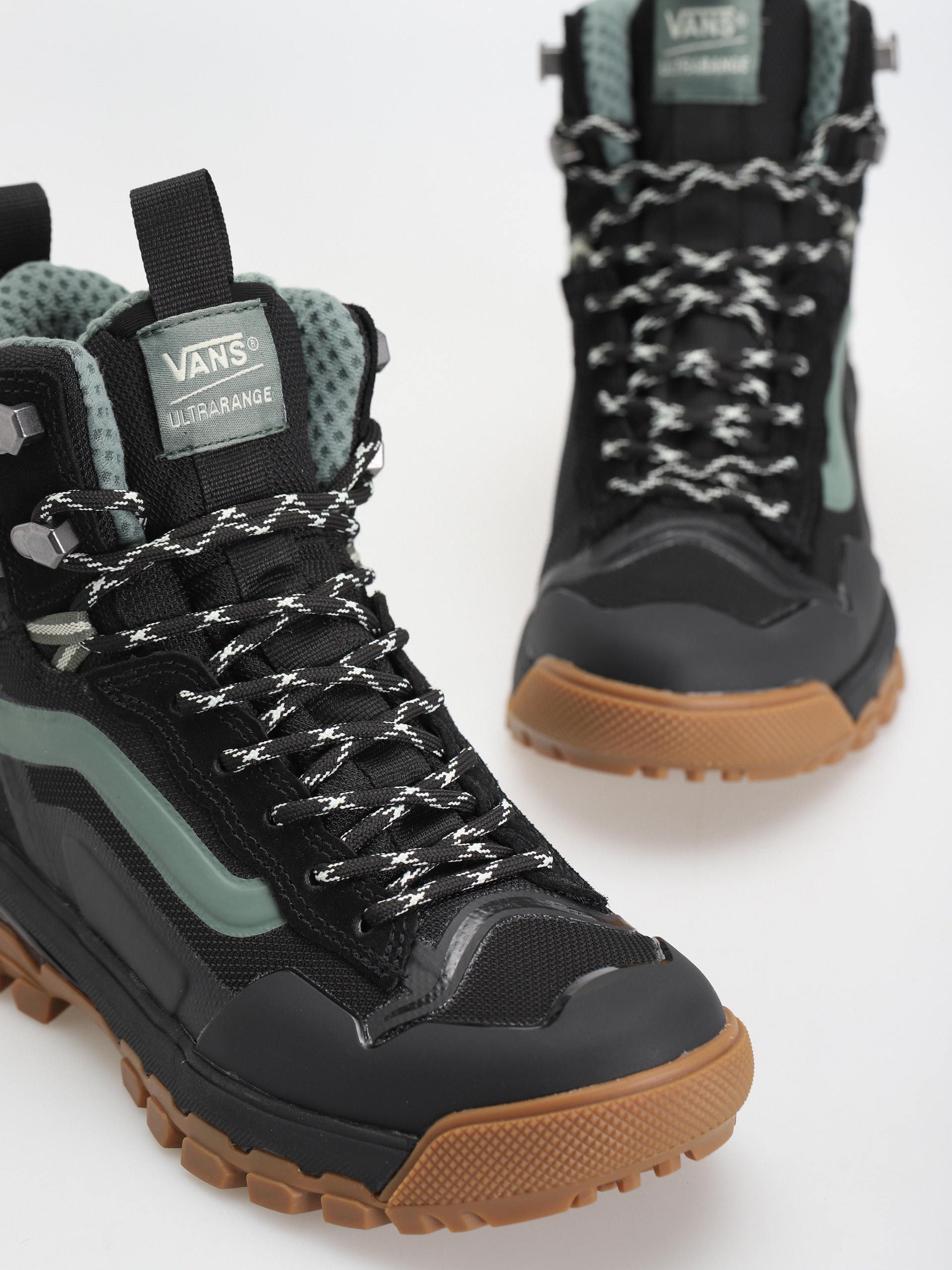 Buty Vans Ultrarange Exo Hi Gore Tex MTE 3 (black/duck green)