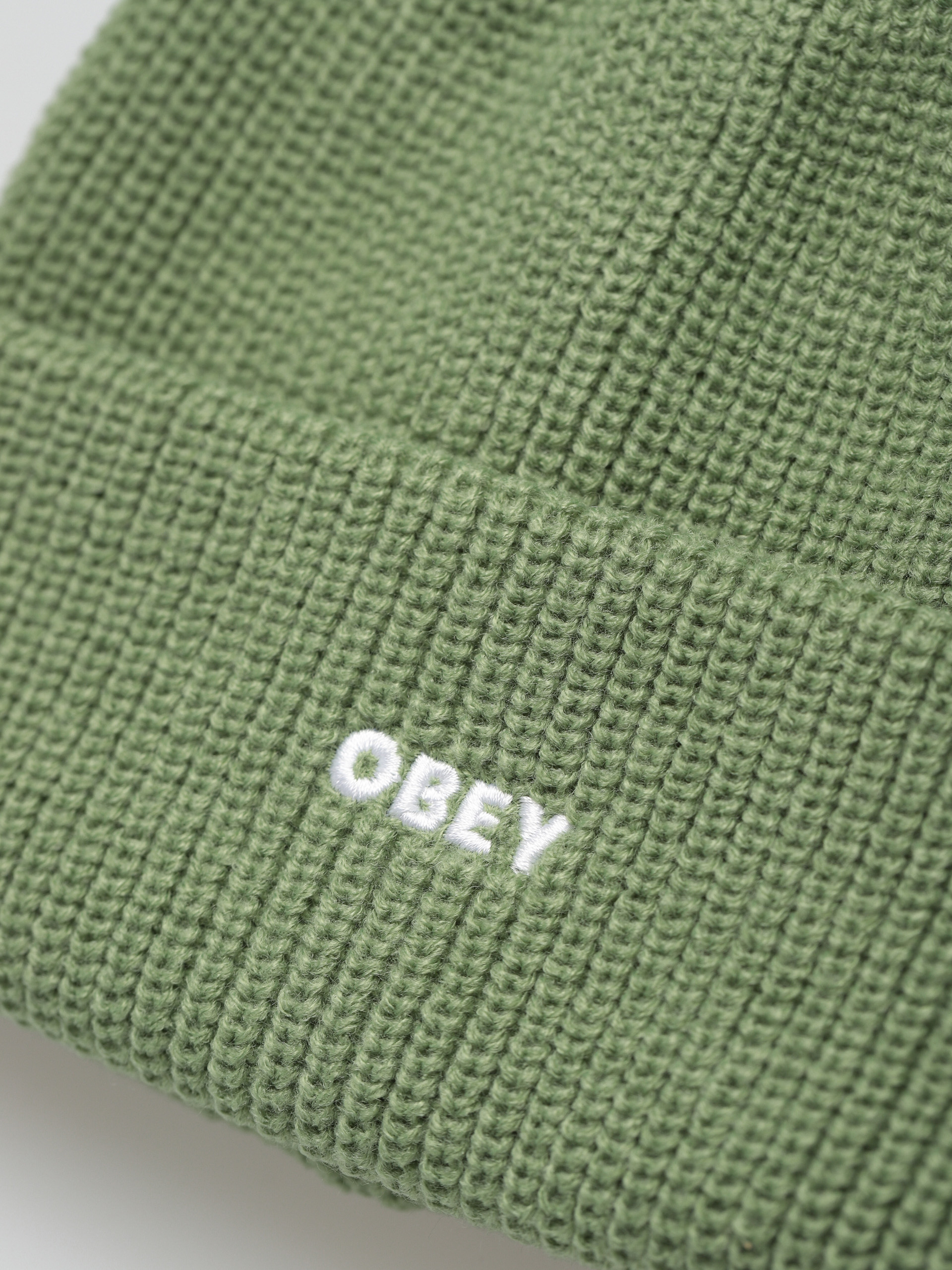 Czapka zimowa OBEY Future (jade)