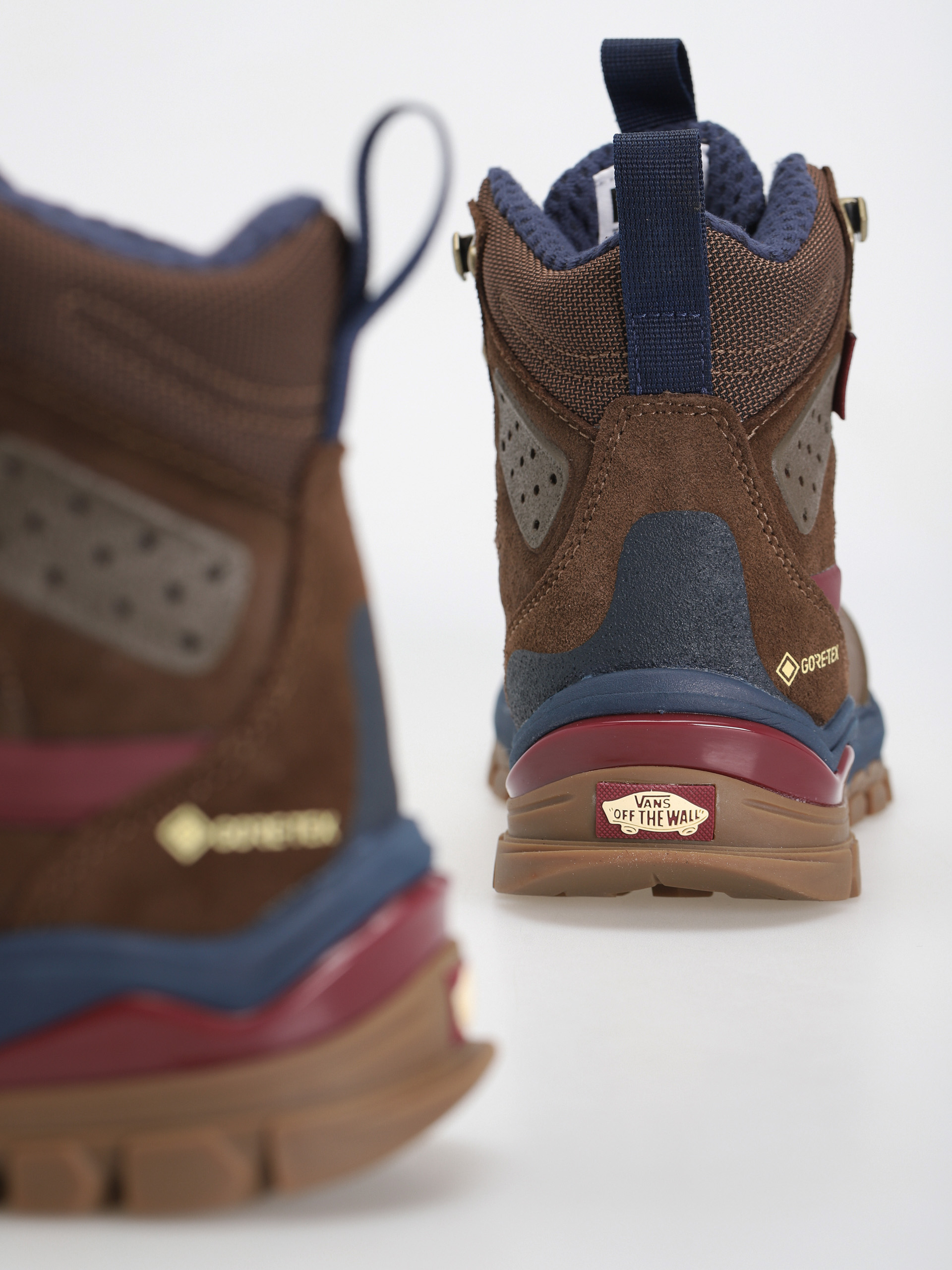 Buty Vans Ultrarange Exo Hi Gore Tex MTE 3 (navy/brown)