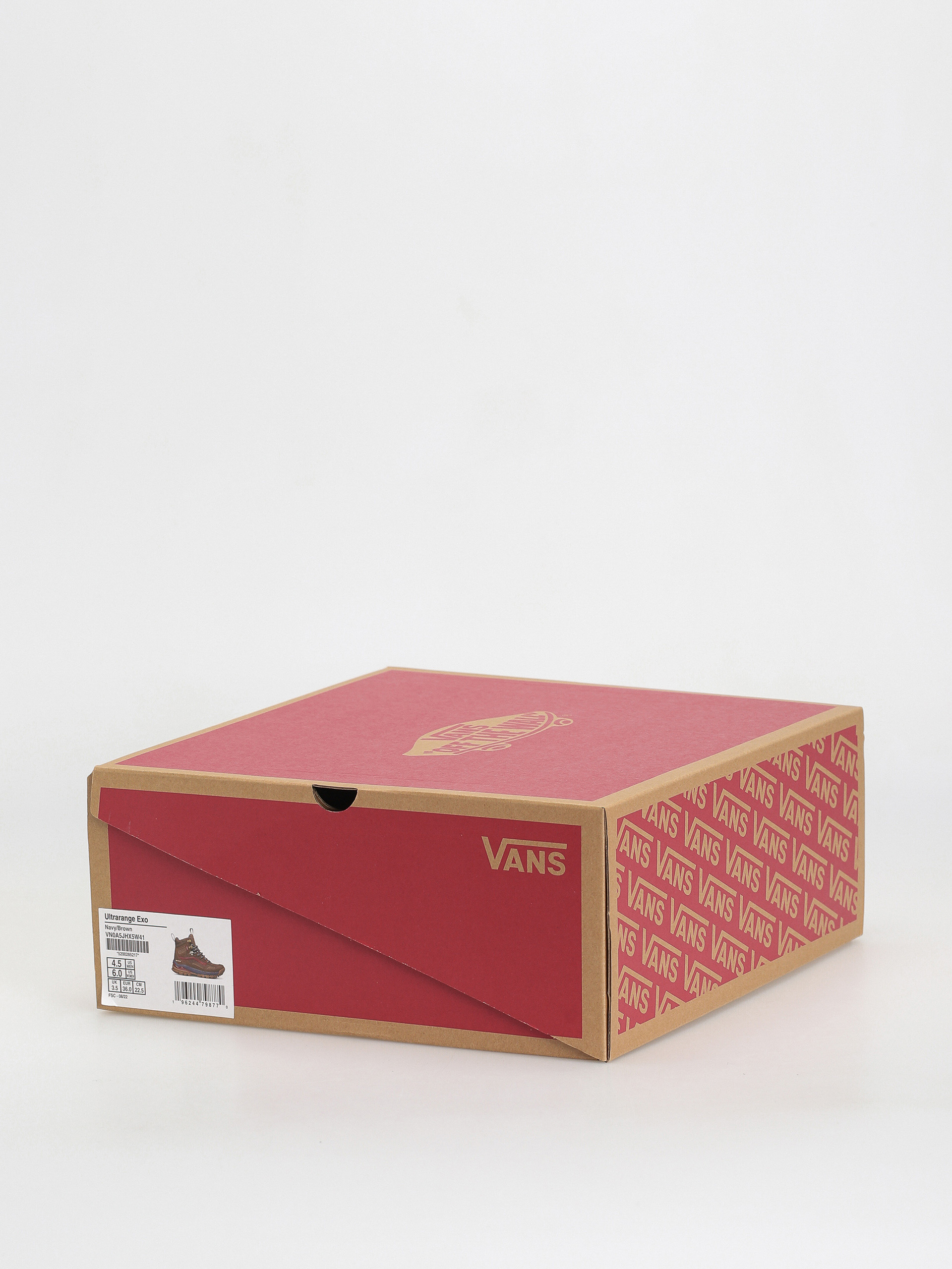 Buty Vans Ultrarange Exo Hi Gore Tex MTE 3 (navy/brown)