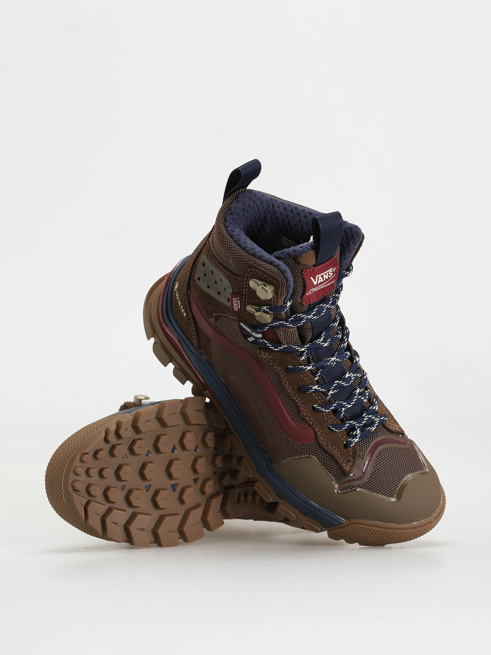 Buty Vans Ultrarange Exo Hi Gore Tex MTE 3 (navy/brown)