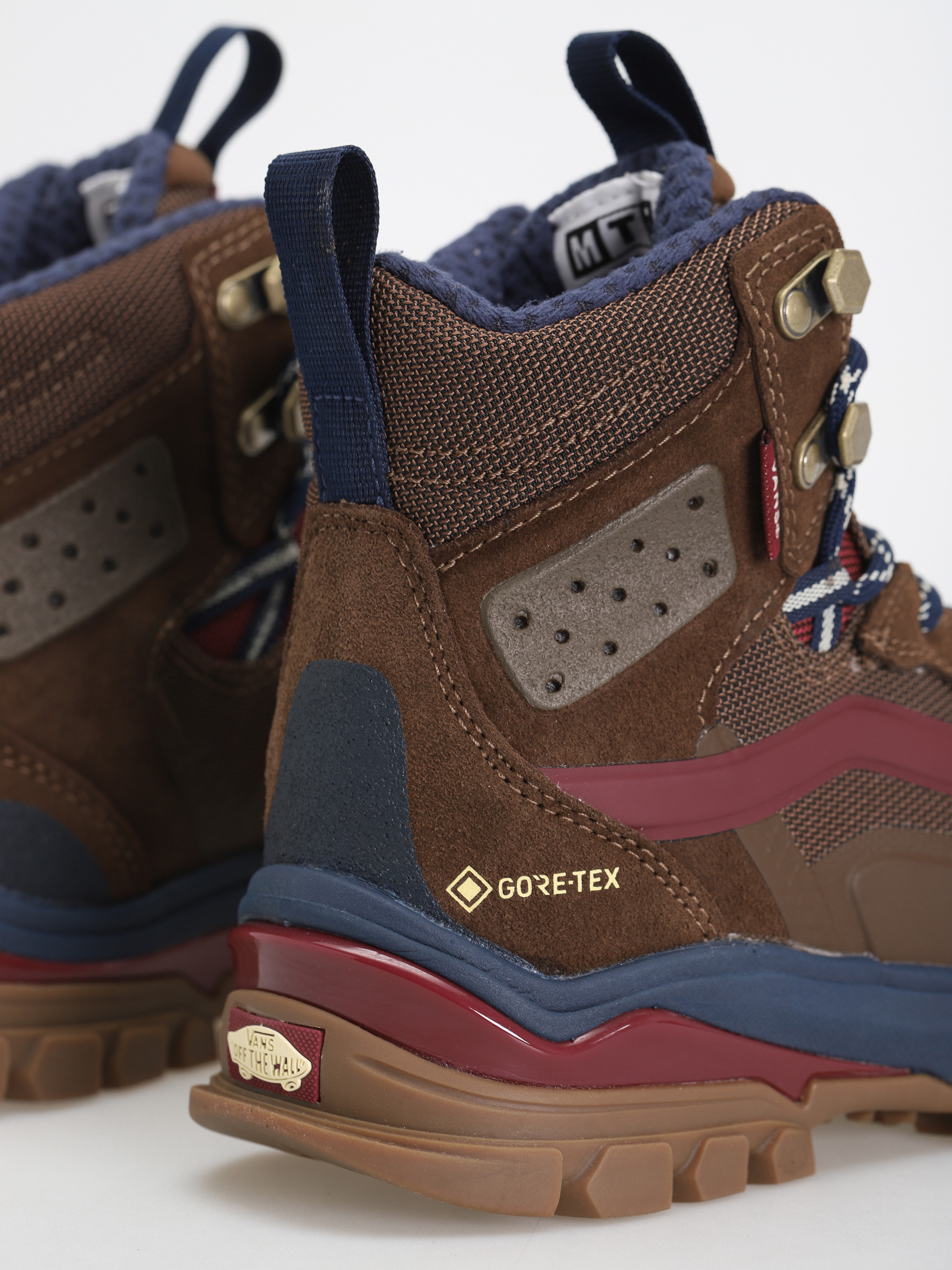 Buty Vans Ultrarange Exo Hi Gore Tex MTE 3 (navy/brown)