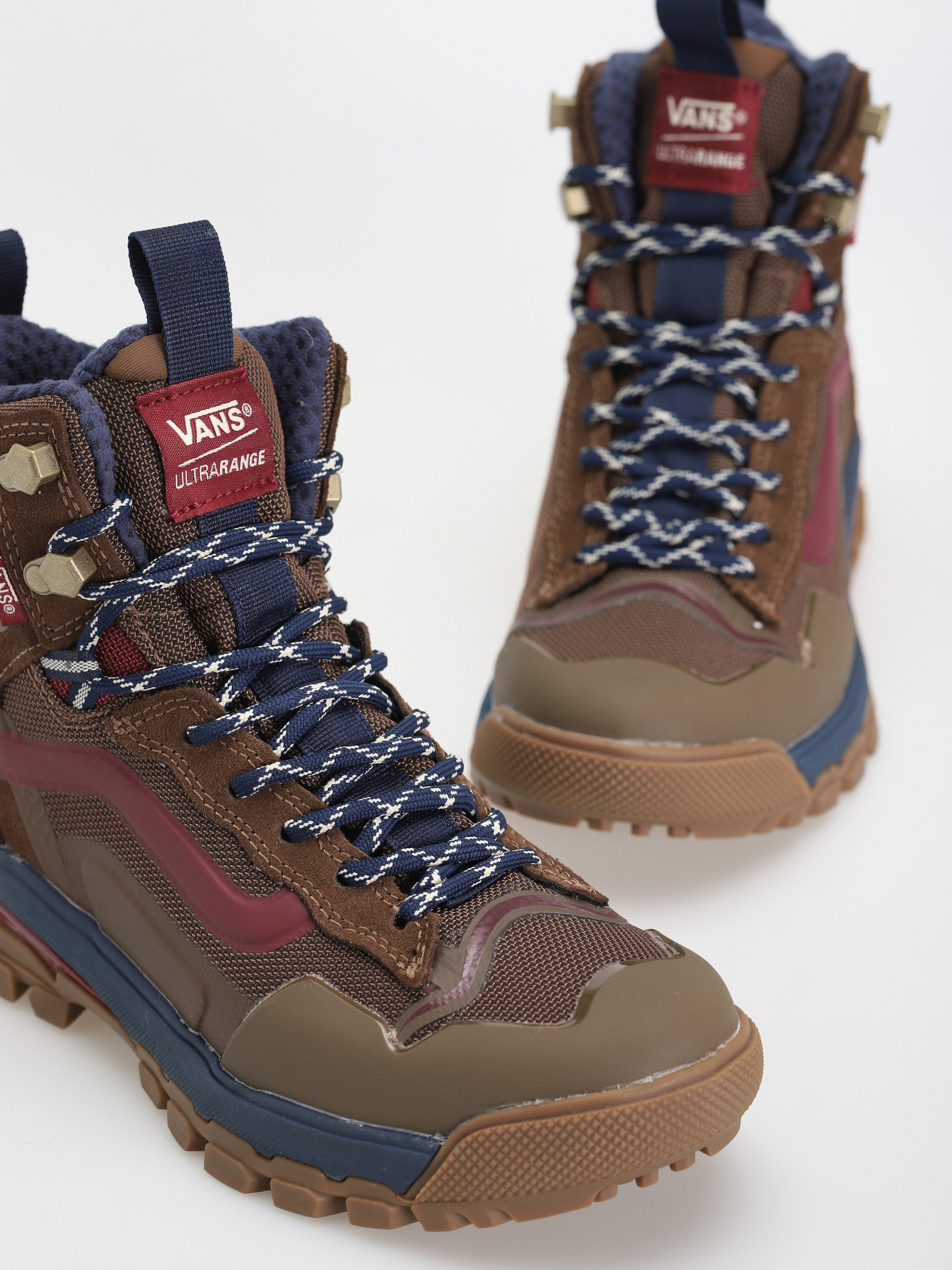 Buty Vans Ultrarange Exo Hi Gore Tex MTE 3 (navy/brown)