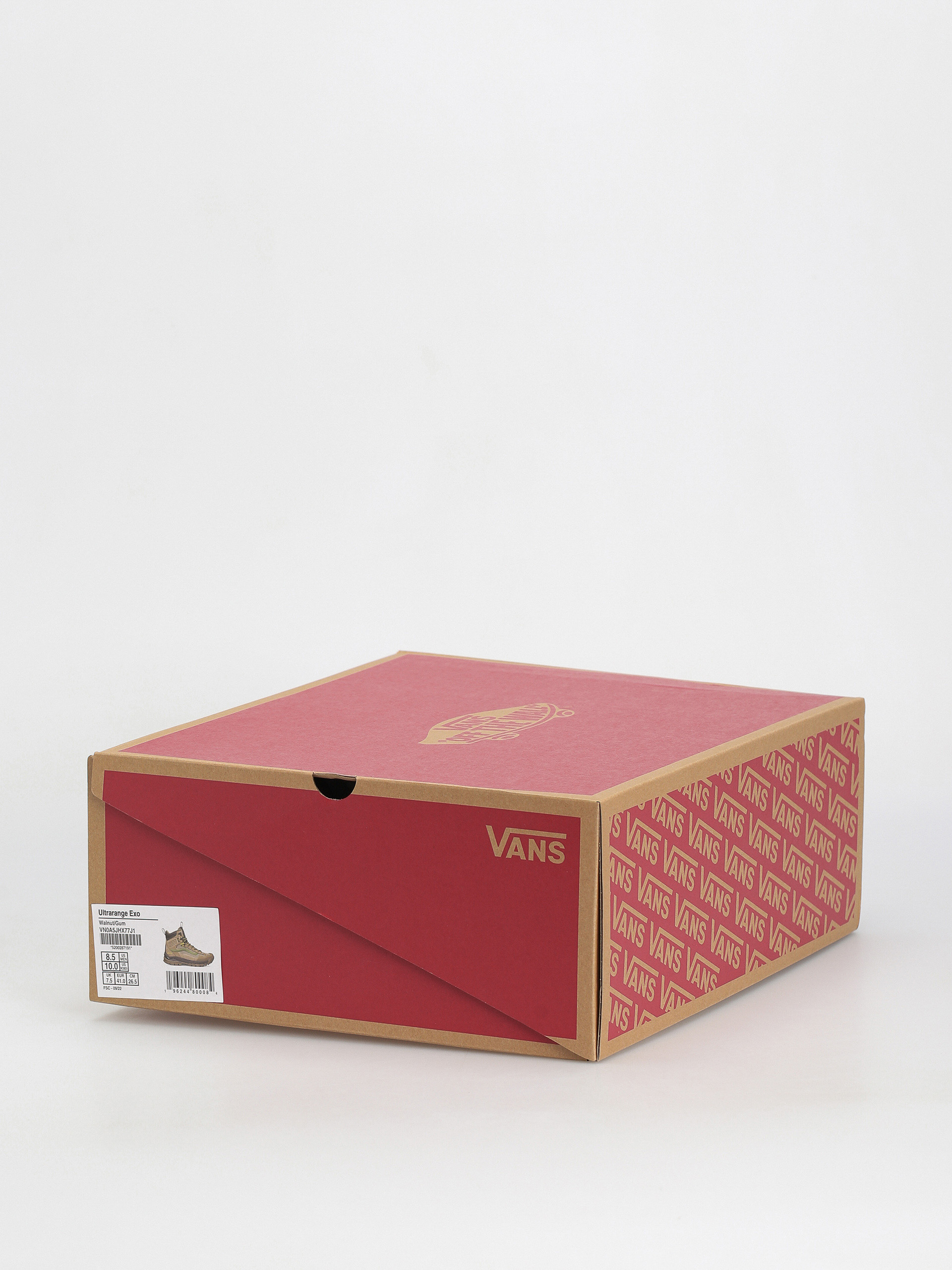 Buty Vans Ultrarange Exo Hi Gore Tex MTE 3 (walnut/gum)
