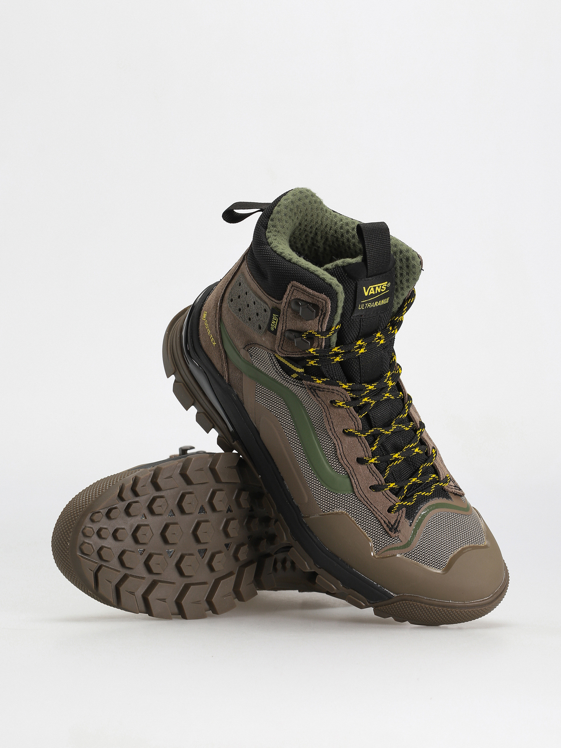 Buty Vans Ultrarange Exo Hi Gore Tex MTE 3 (walnut/gum)