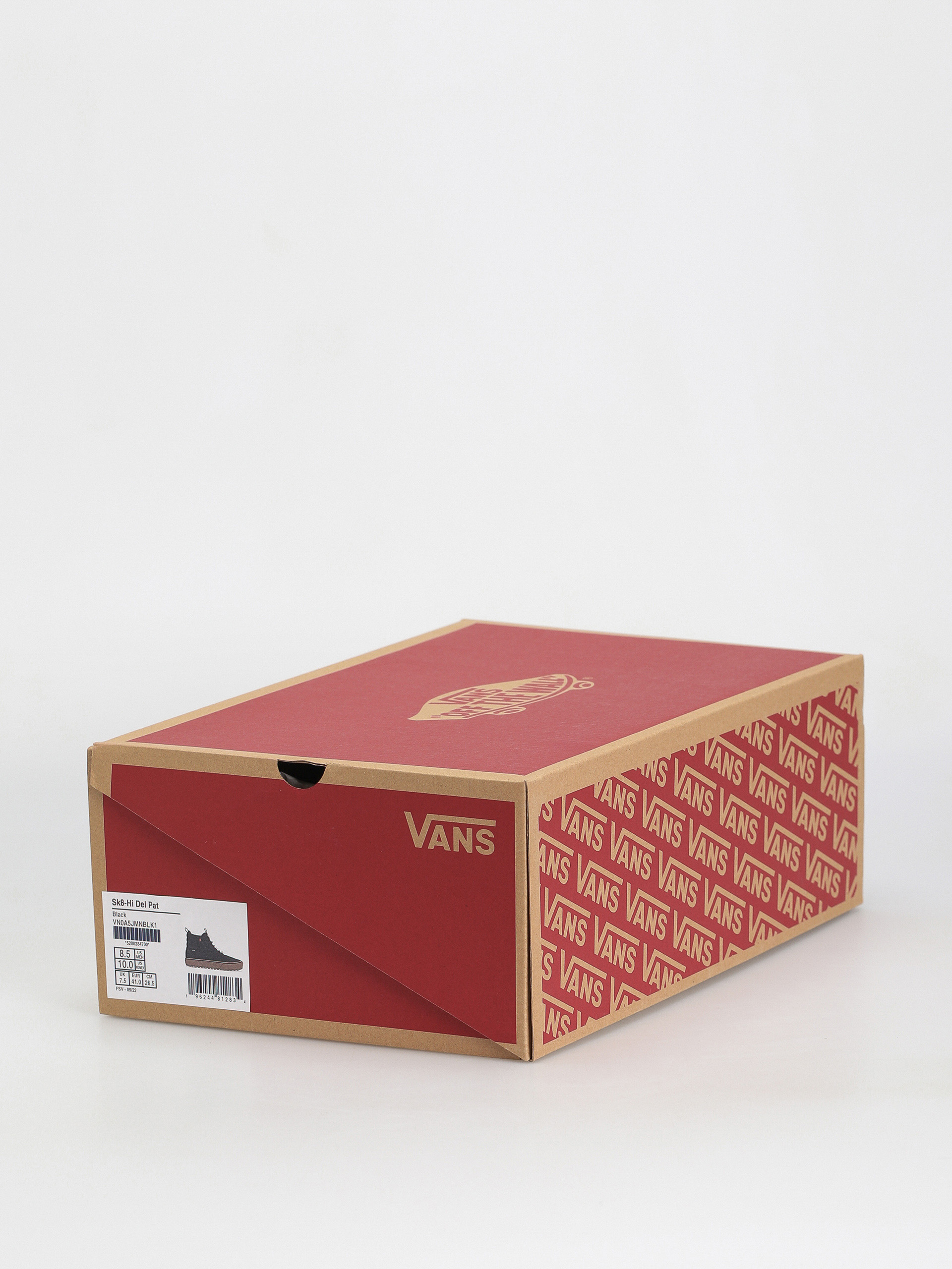 Buty Vans Sk8 Hi Del Pato MTE 2 (black)