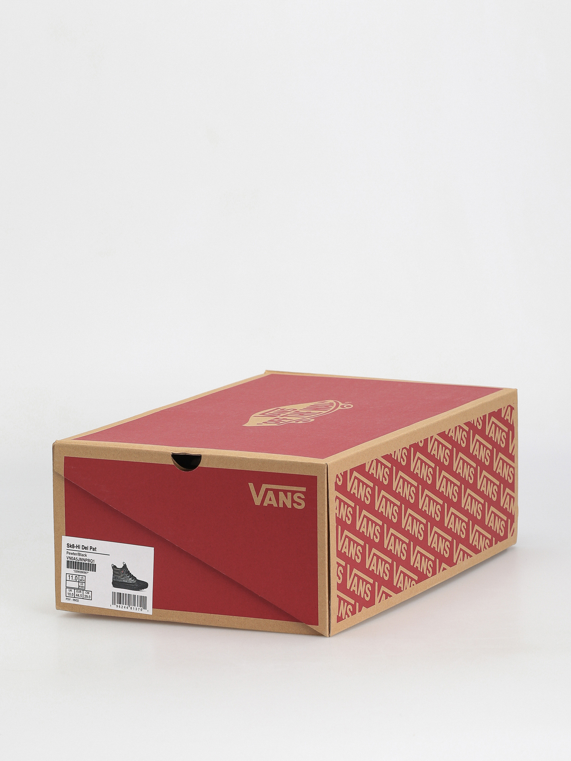 Buty Vans Sk8 Hi Del Pato MTE 2 (pewter/black)