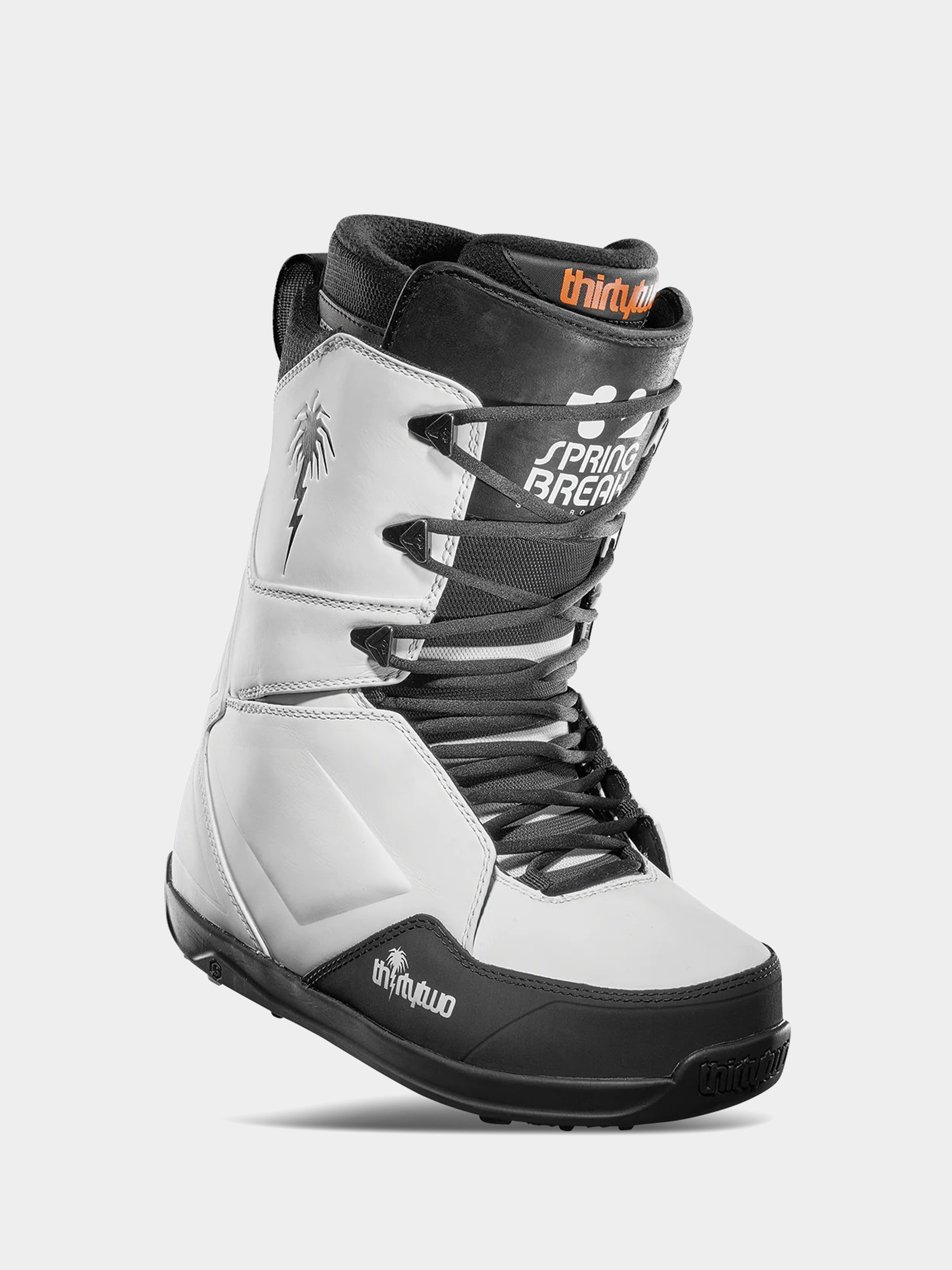 Męskie Buty snowboardowe ThirtyTwo Lashed Prem Spring Break (white/black)