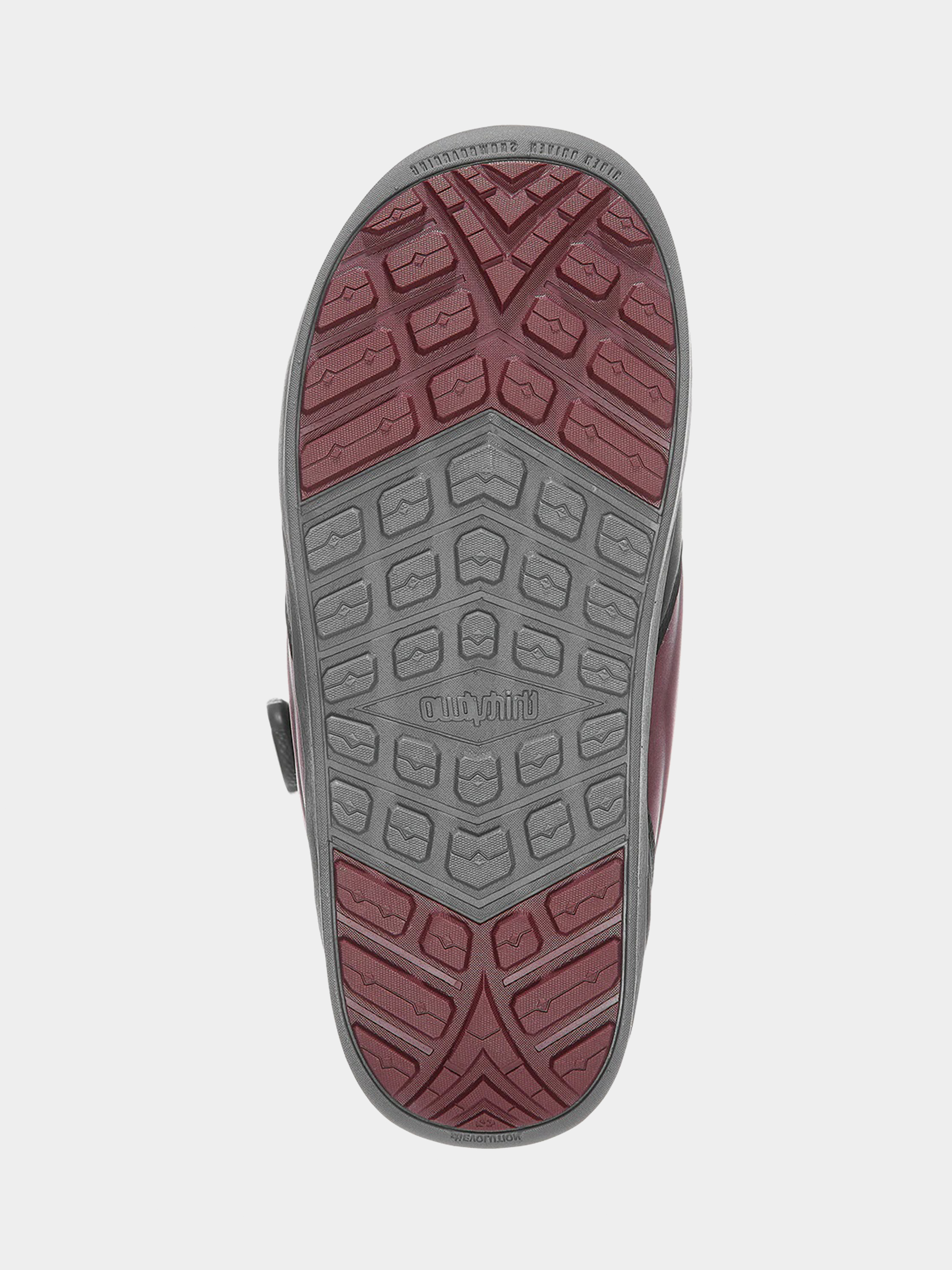Męskie Buty snowboardowe ThirtyTwo Lashed (burgundy)