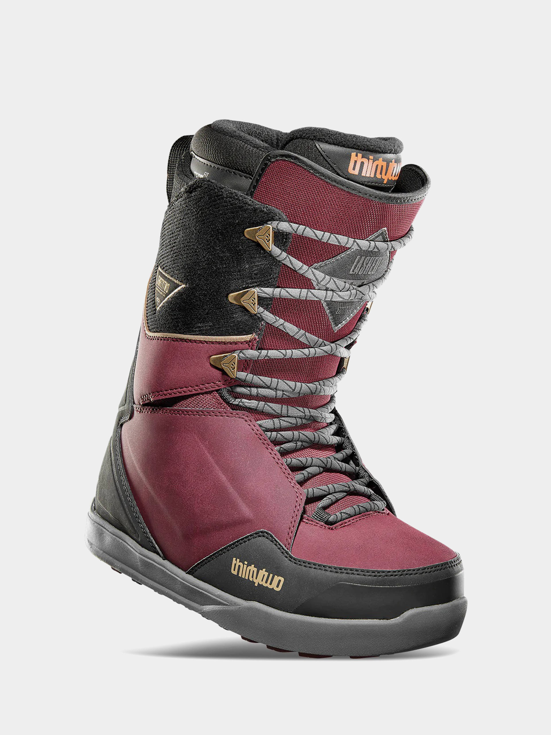 Męskie Buty snowboardowe ThirtyTwo Lashed (burgundy)