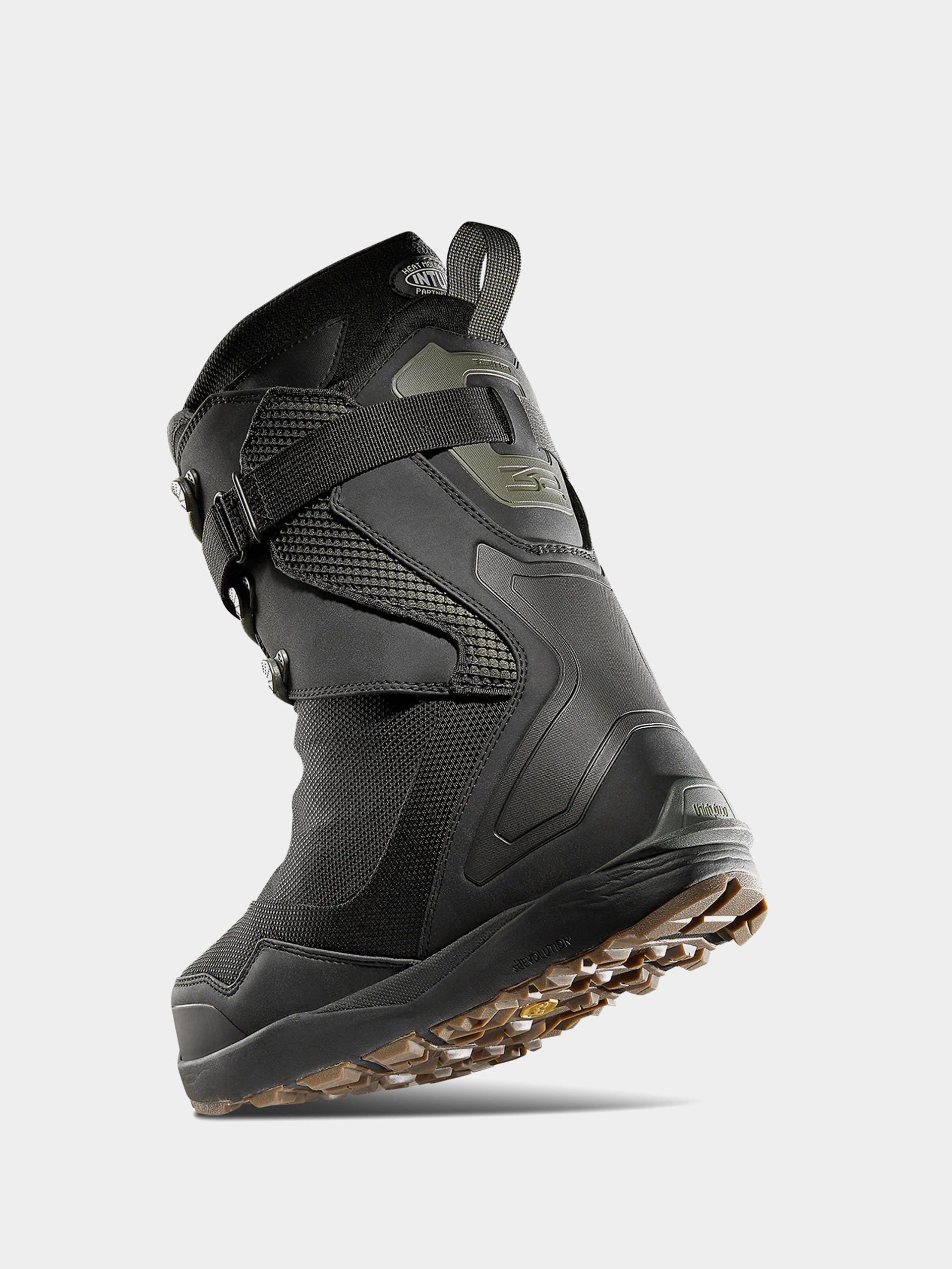 Męskie Buty snowboardowe ThirtyTwo Tm 2 Jones (black/green/gum)