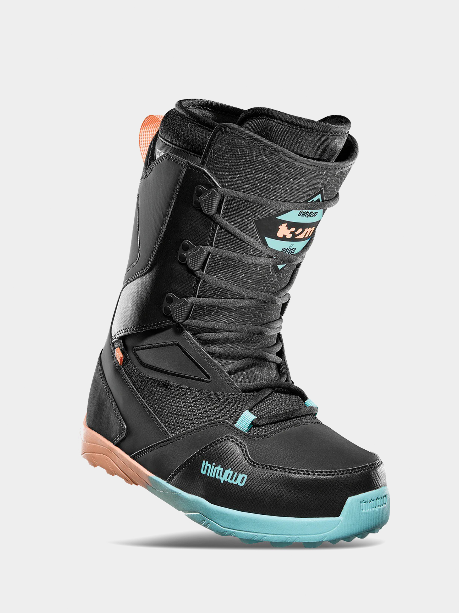 Męskie Buty snowboardowe ThirtyTwo Light Jp (black/blue/pink)