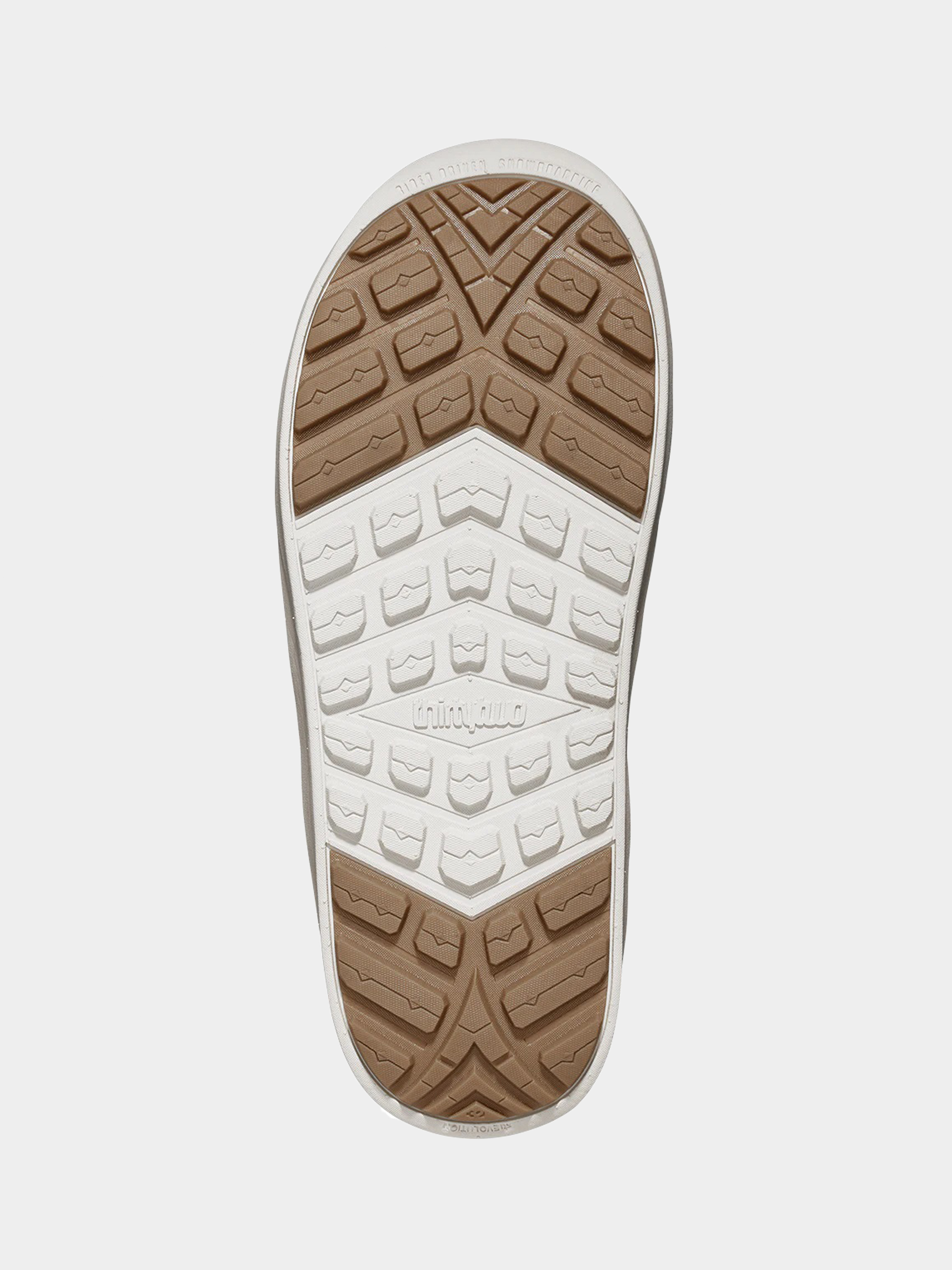 Męskie Buty snowboardowe ThirtyTwo Bandito X Powell (black/gold)