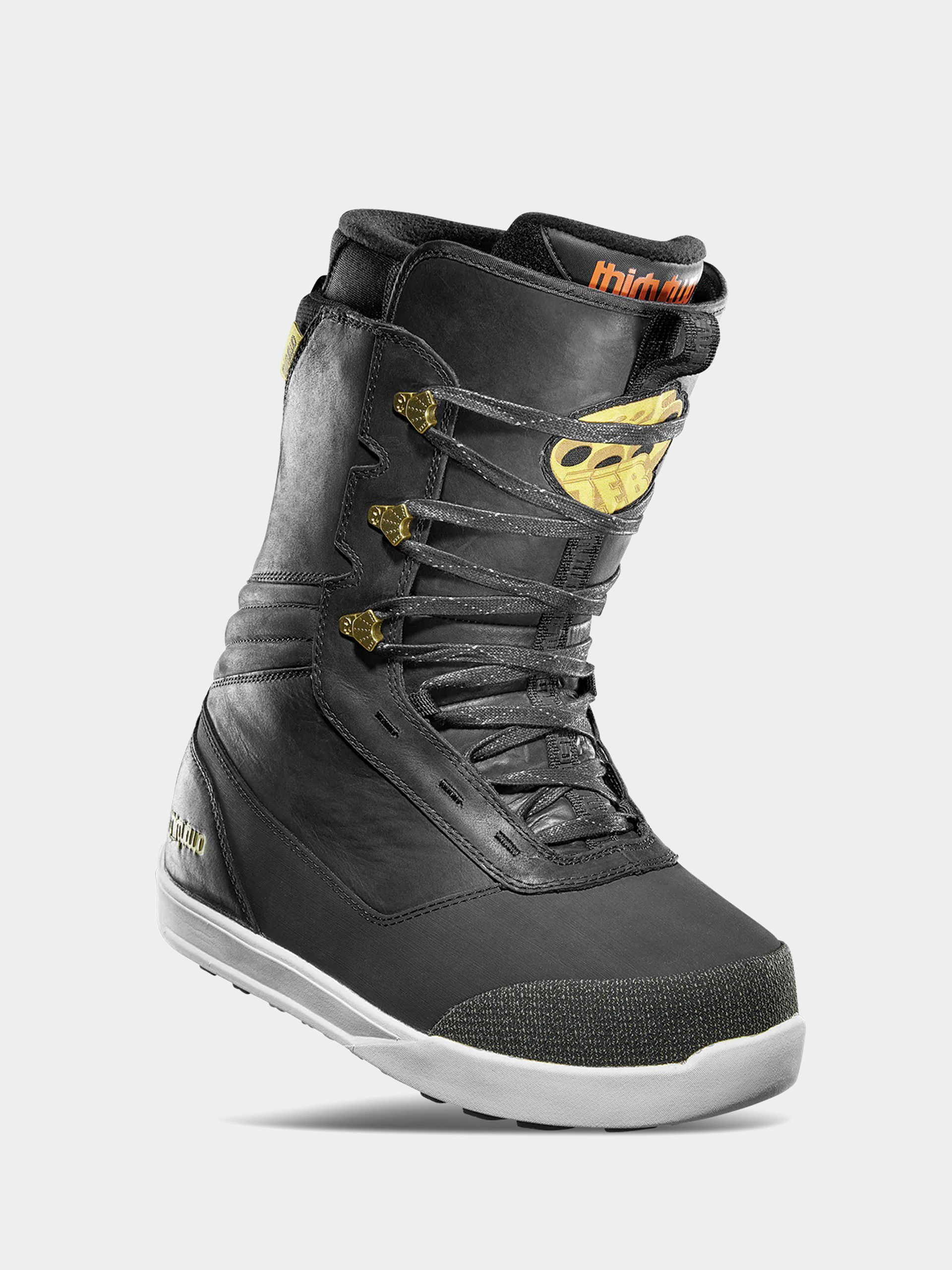 Męskie Buty snowboardowe ThirtyTwo Bandito X Powell (black/gold)