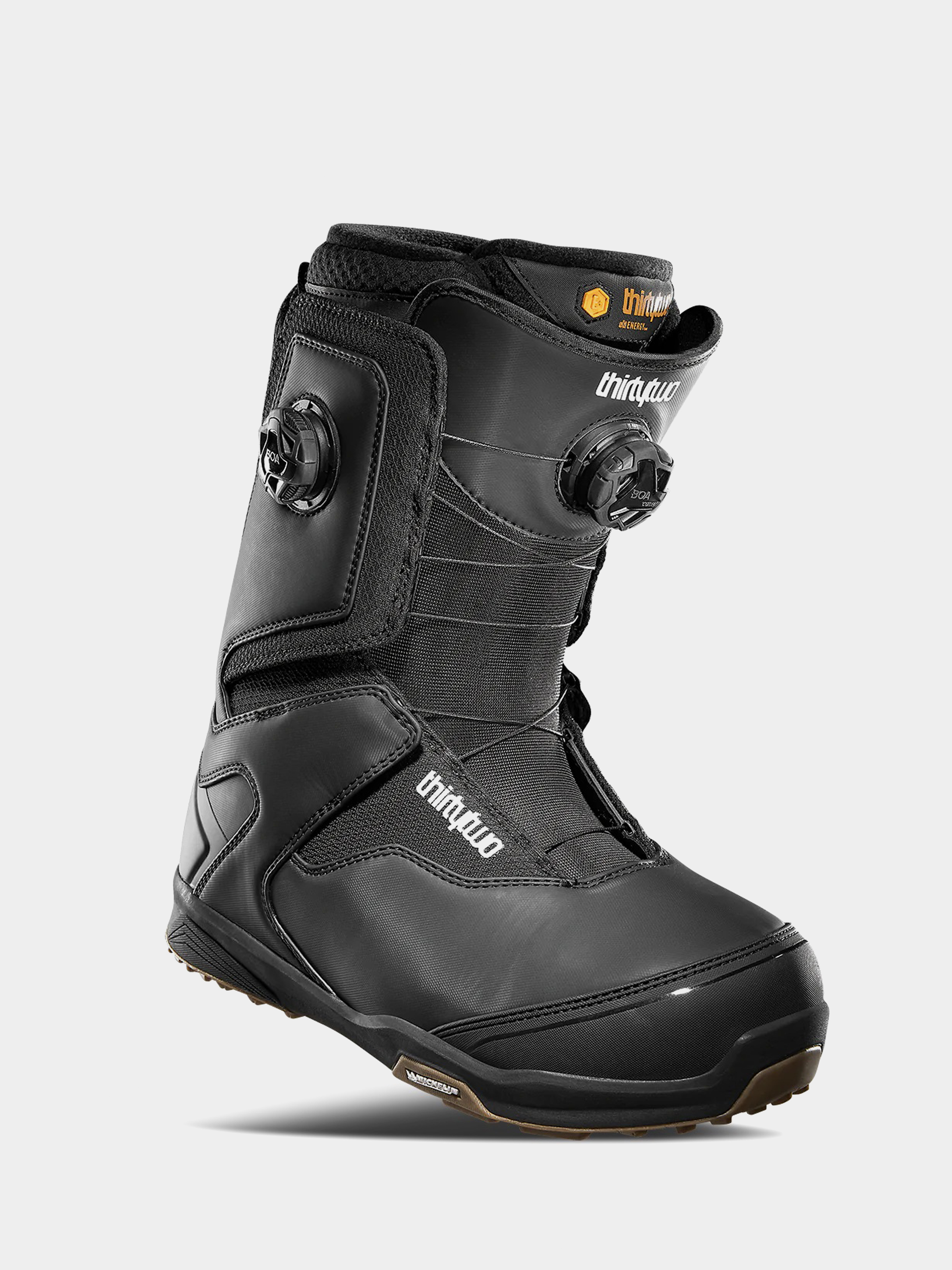 Męskie Buty snowboardowe ThirtyTwo Focus Boa (black/white/gum)