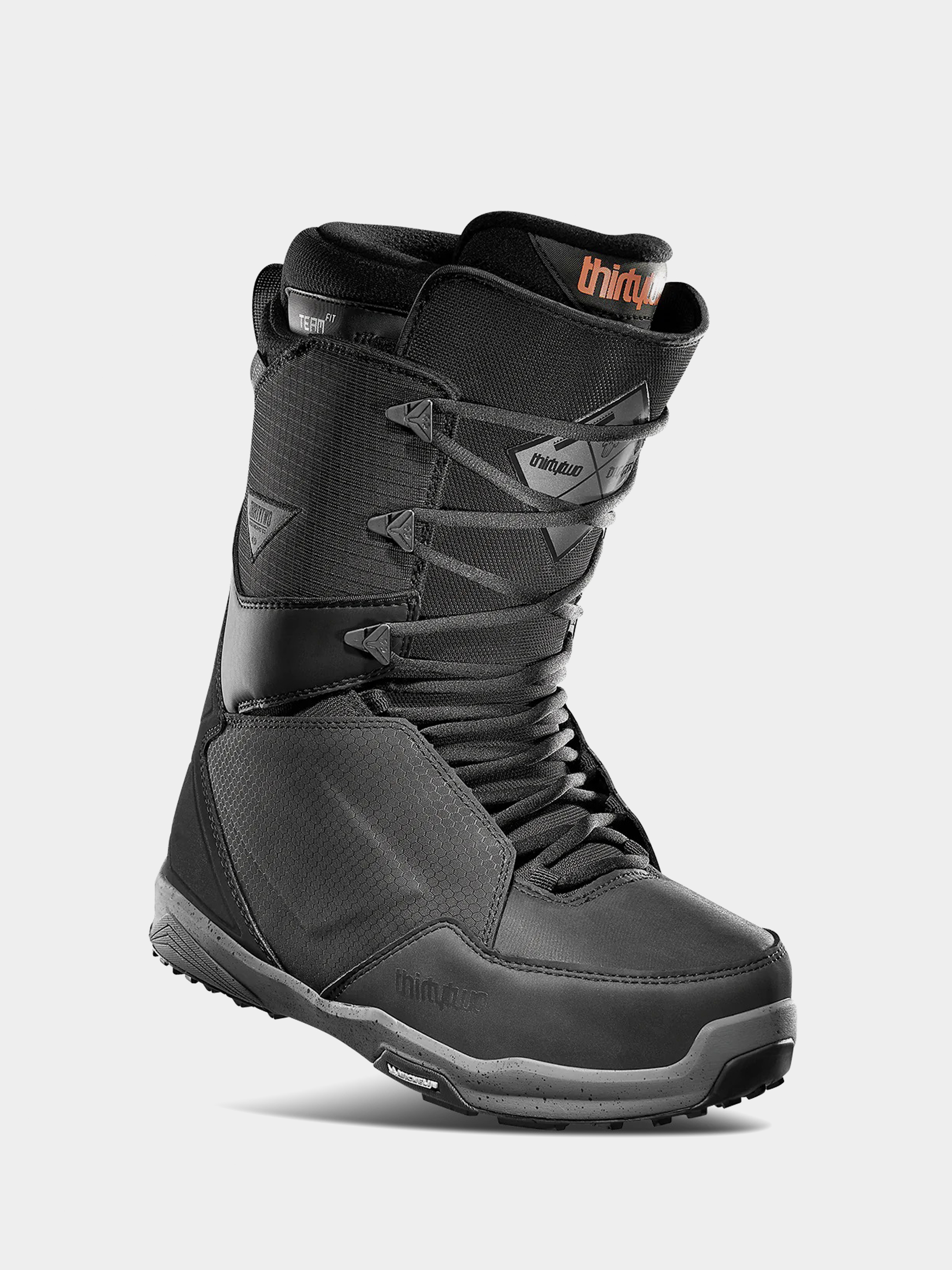 Męskie Buty snowboardowe ThirtyTwo Lashed Diggers (black/dark grey)