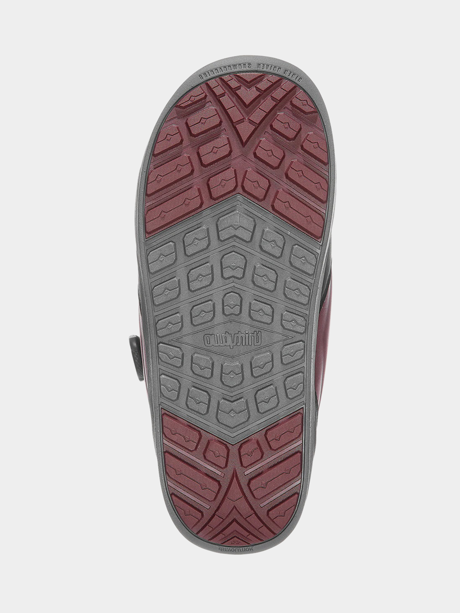 Męskie Buty snowboardowe ThirtyTwo Lashed Double Boa (burgundy)