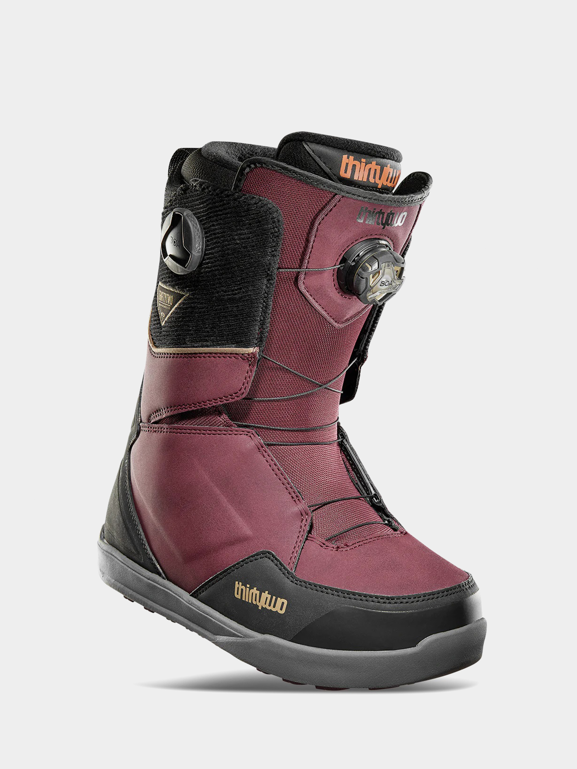Męskie Buty snowboardowe ThirtyTwo Lashed Double Boa (burgundy)