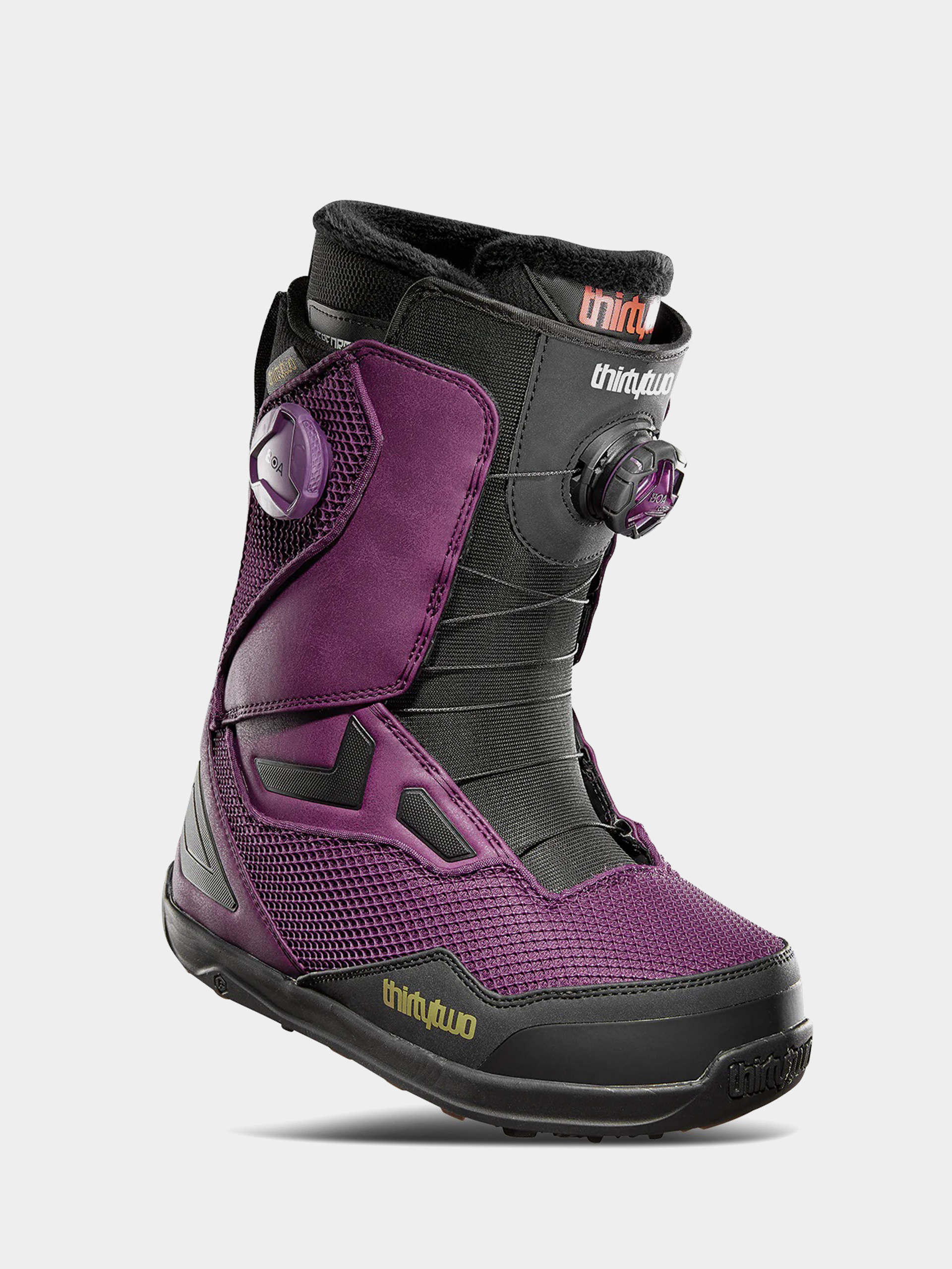 Damskie Buty snowboardowe ThirtyTwo Tm 2 Double Boa (purple)