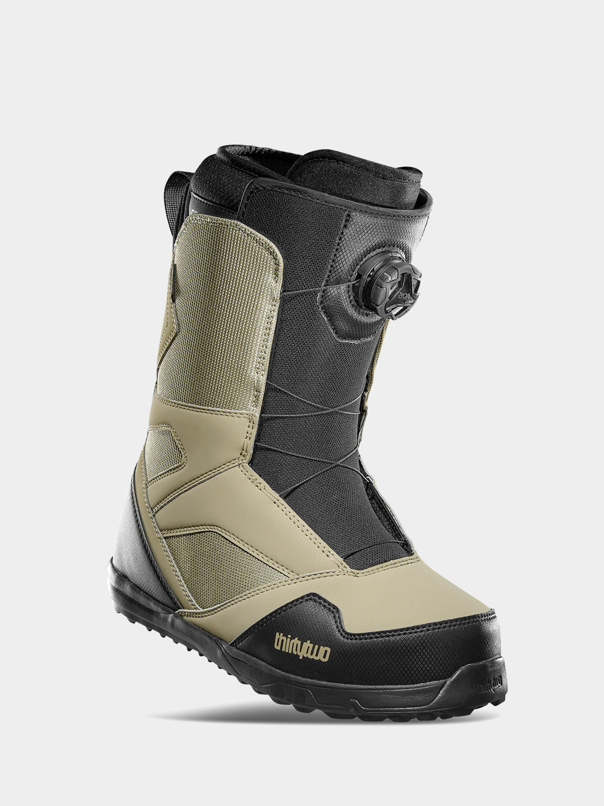 Męskie Buty snowboardowe ThirtyTwo Stw Boa (khaki)