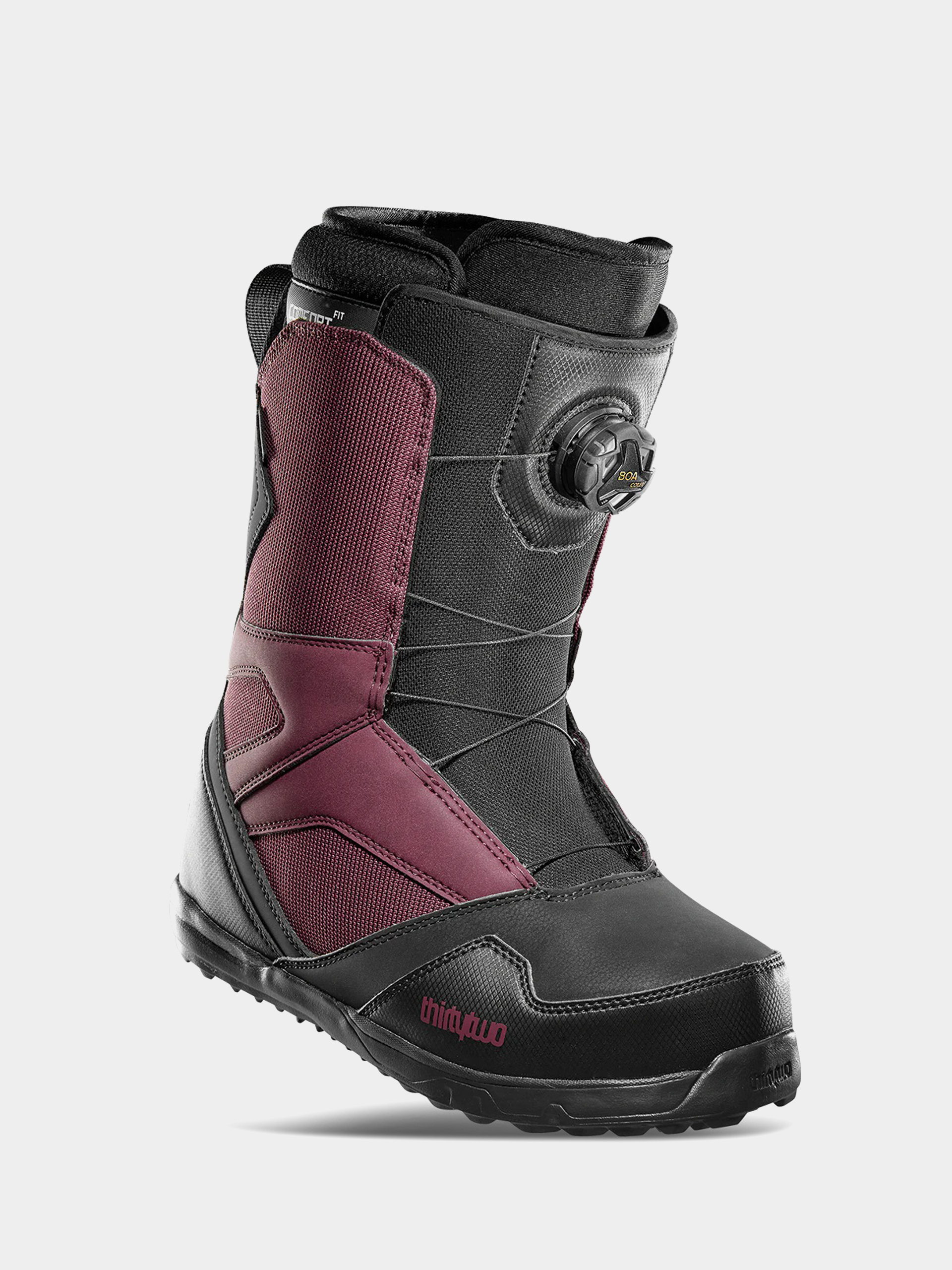 Męskie Buty snowboardowe ThirtyTwo Stw Boa (burgundy)
