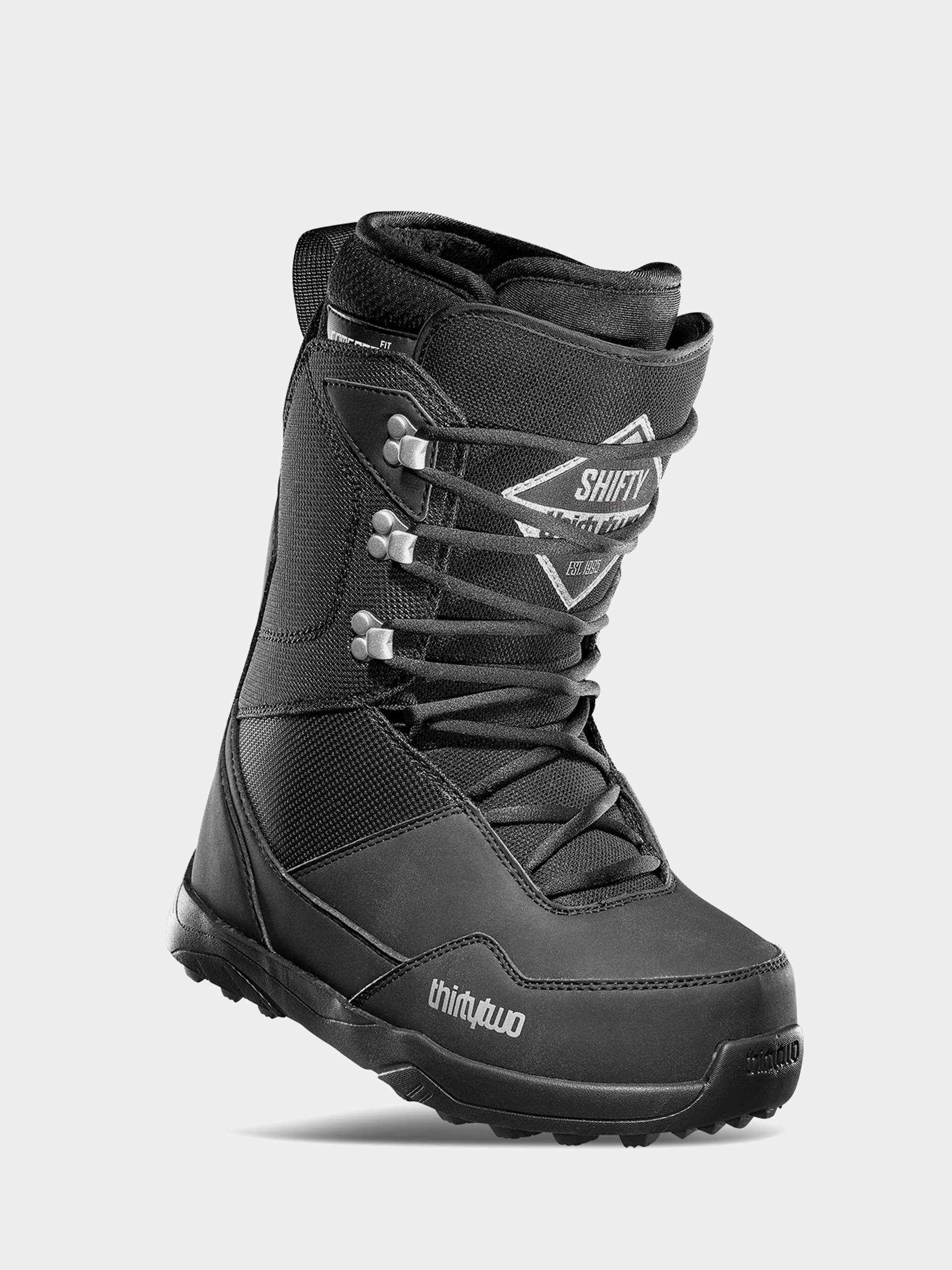 Buty snowboardowe ThirtyTwo Shifty Wmn (black/silver)