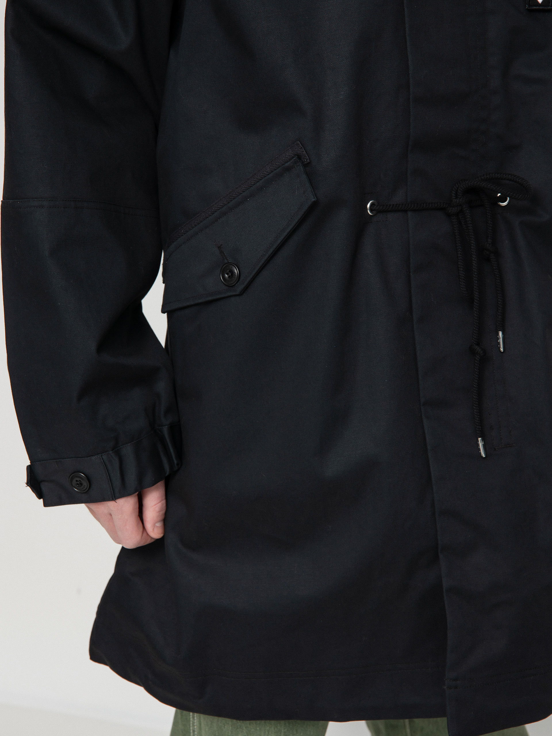 Kurtka Converse Military Pack M51 Parka Down (black)