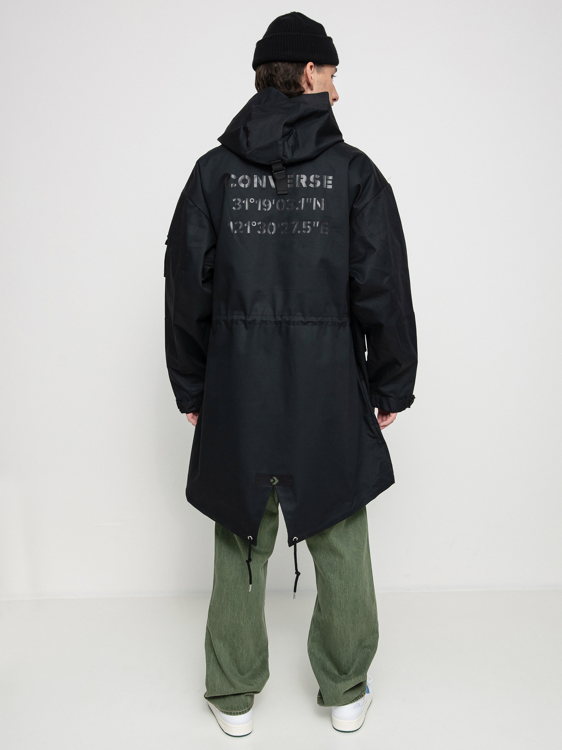 Kurtka Converse Military Pack M51 Parka Down (black)