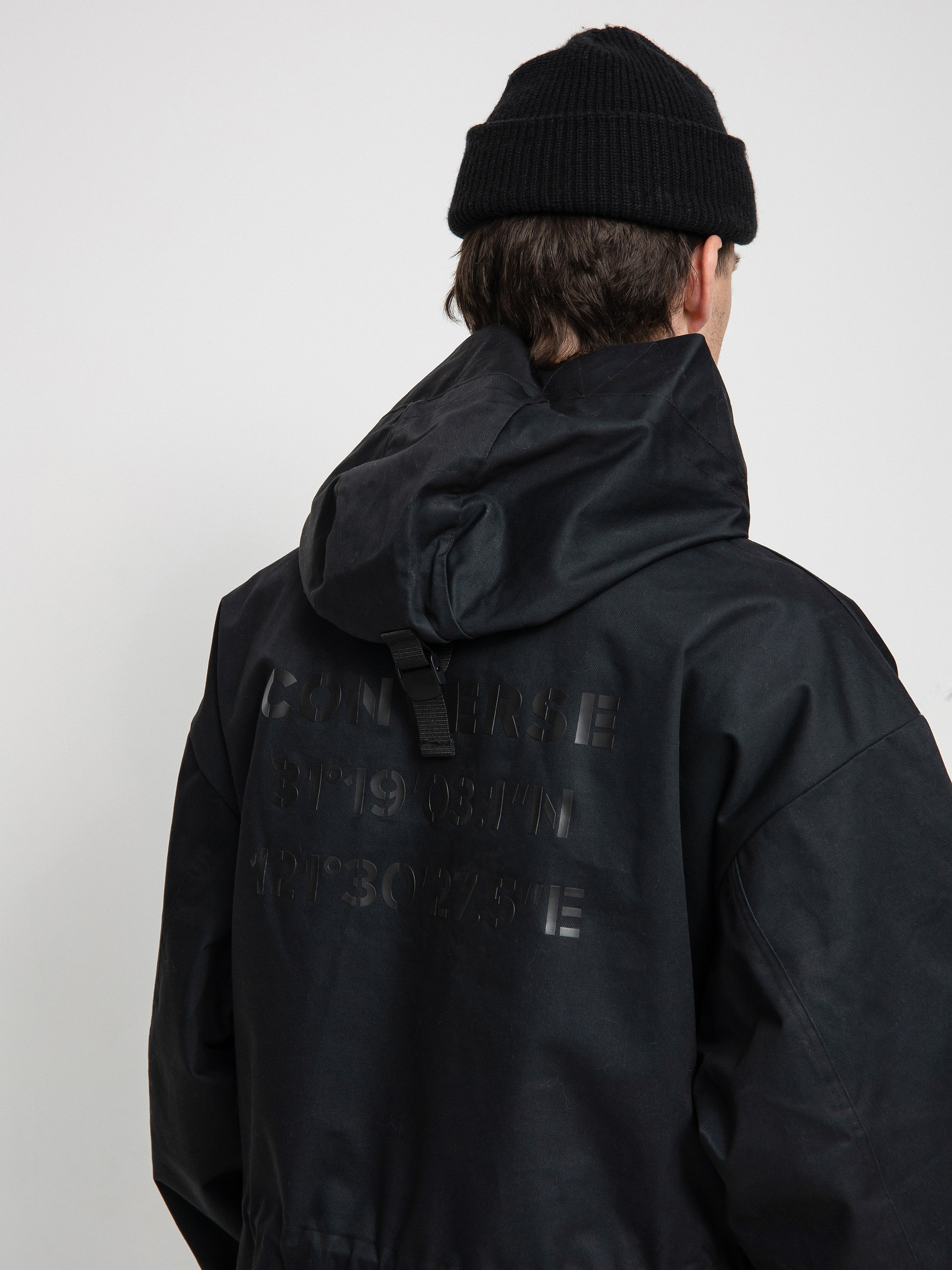 Kurtka Converse Military Pack M51 Parka Down (black)