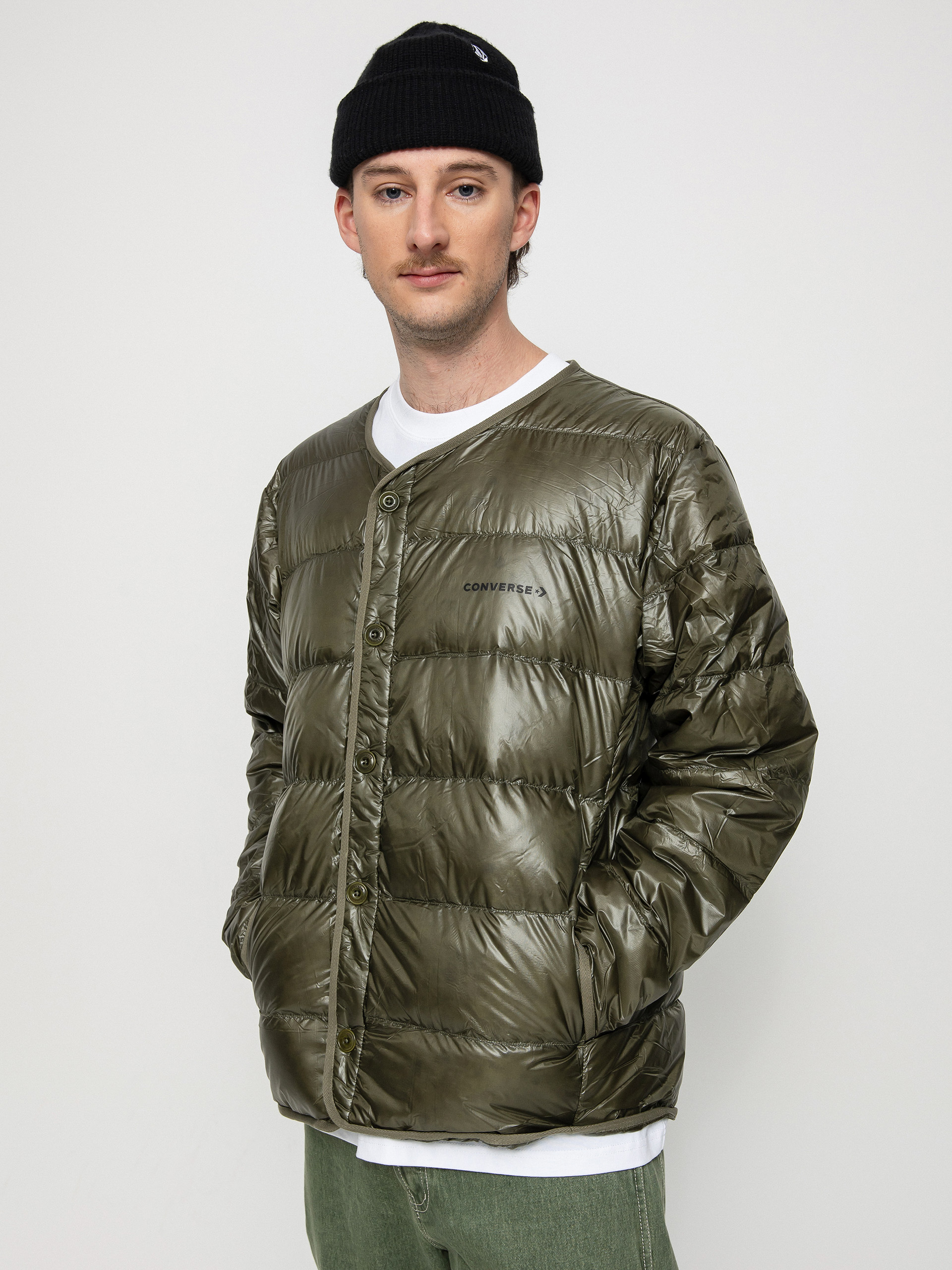 Kurtka Converse Military Pack M51 Parka Down (black)