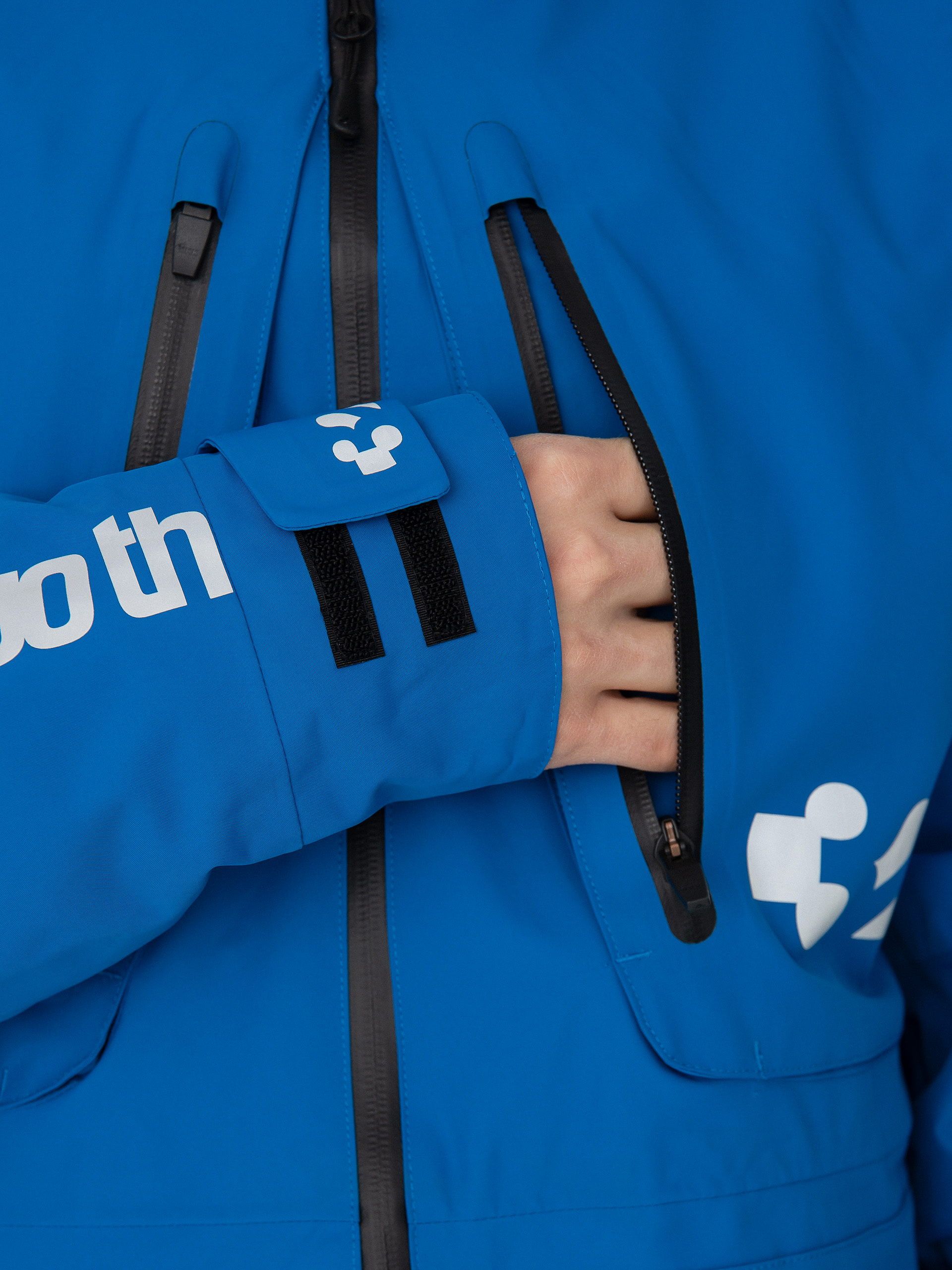 Męska Kurtka snowboardowa ThirtyTwo Tm (snorkel blue)