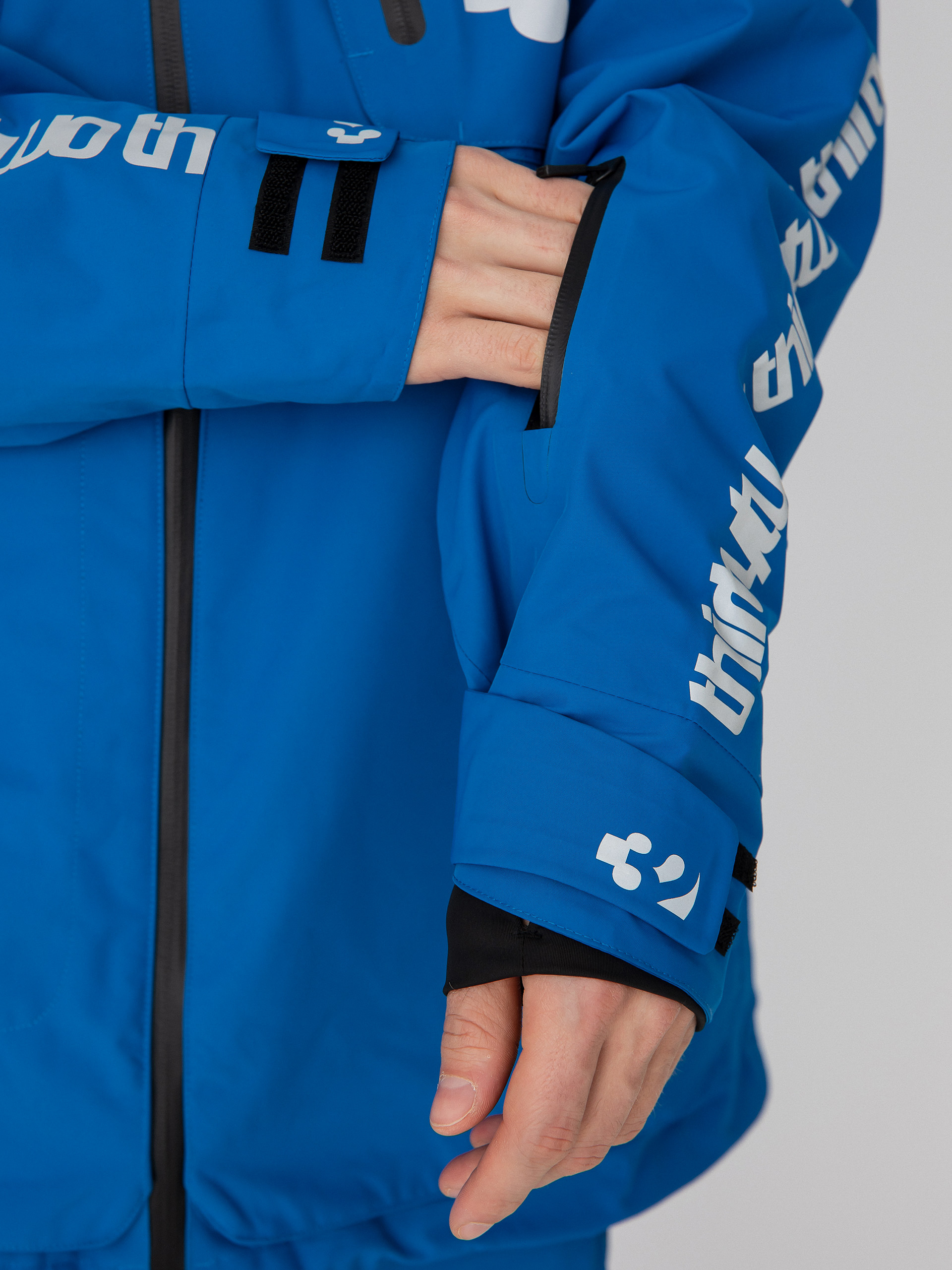 Męska Kurtka snowboardowa ThirtyTwo Tm (snorkel blue)