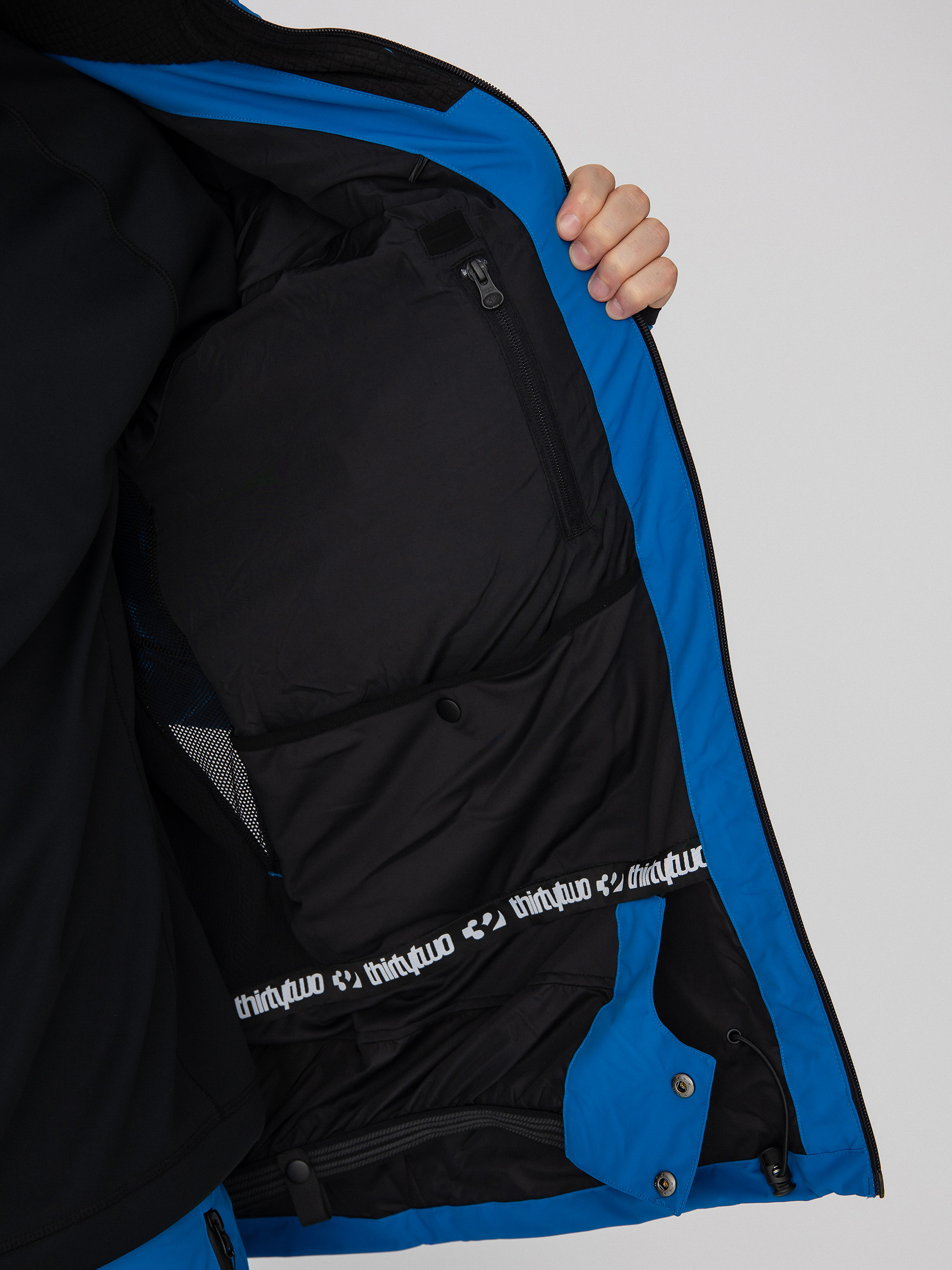 Męska Kurtka snowboardowa ThirtyTwo Tm (snorkel blue)