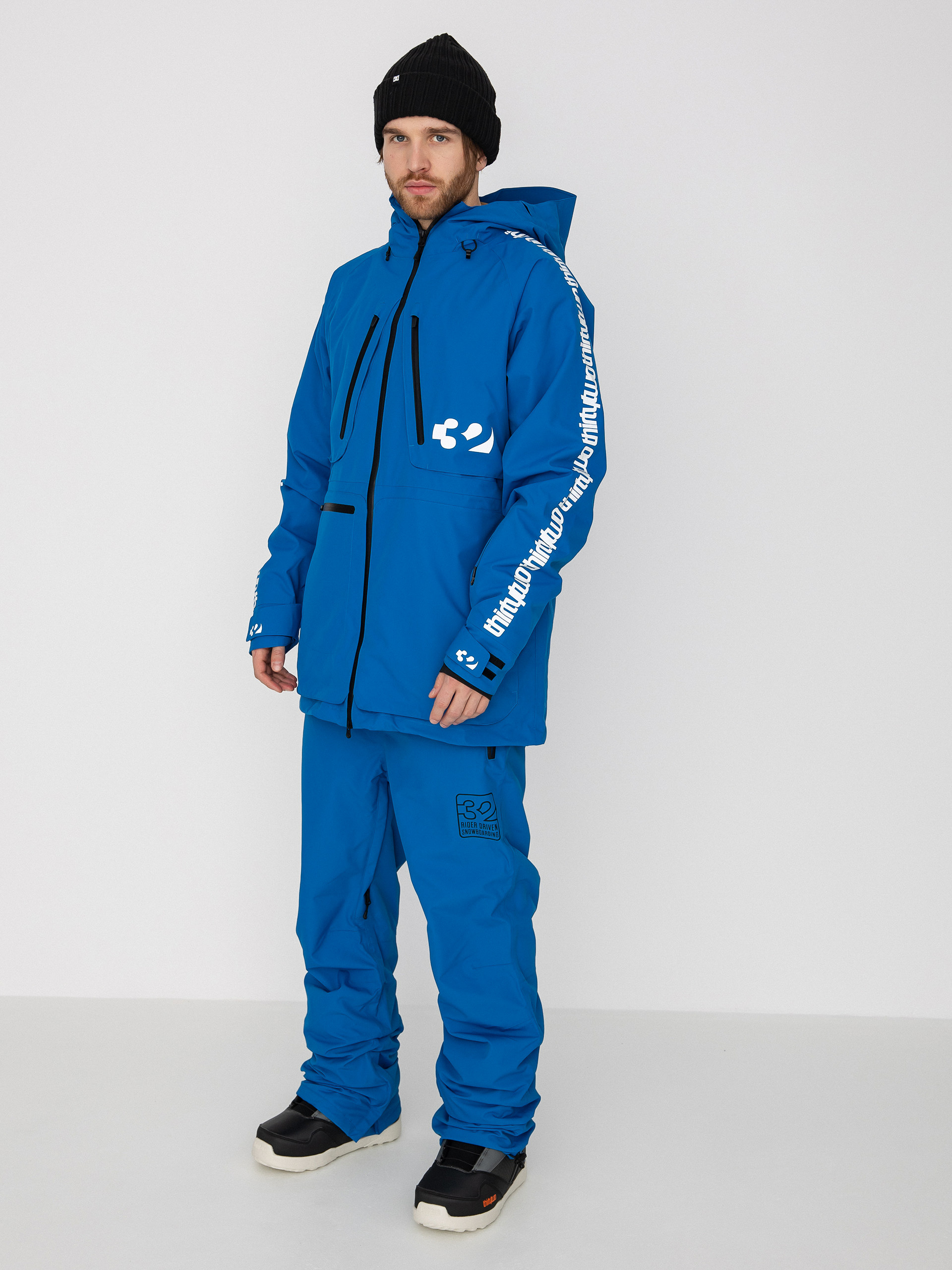 Męska Kurtka snowboardowa ThirtyTwo Tm (snorkel blue)